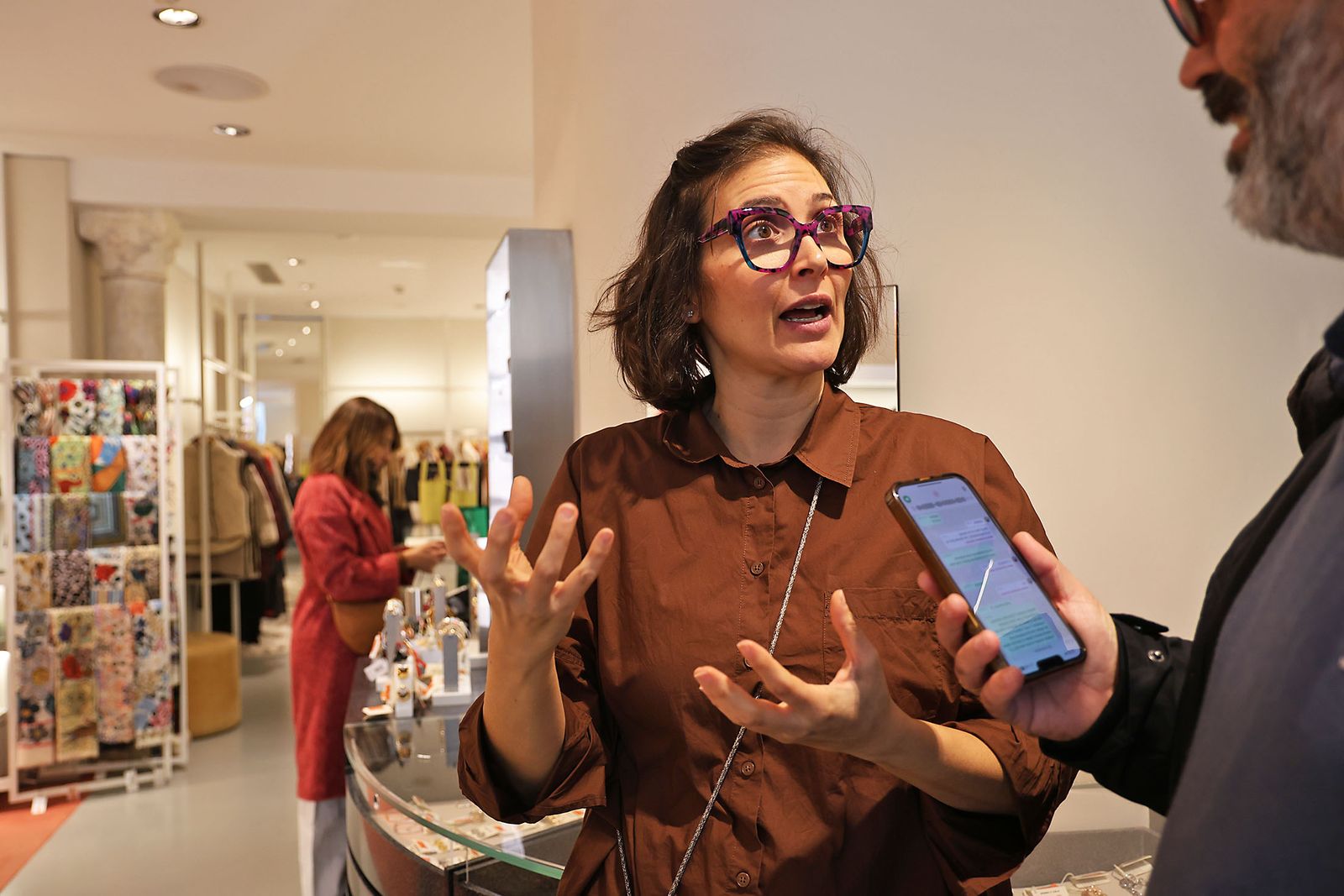 La Loteria de Navidad reparte premios en Huelva (28)