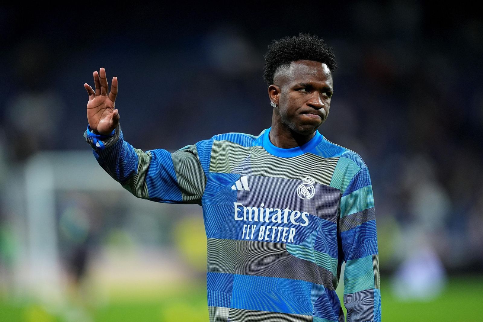 Las fotos de la derrota del Real Madrid contra el Getafe