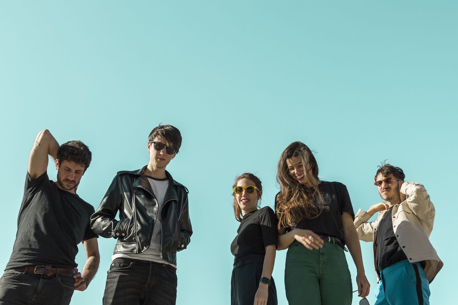 Los integrantes de la banda granadina Trepàt