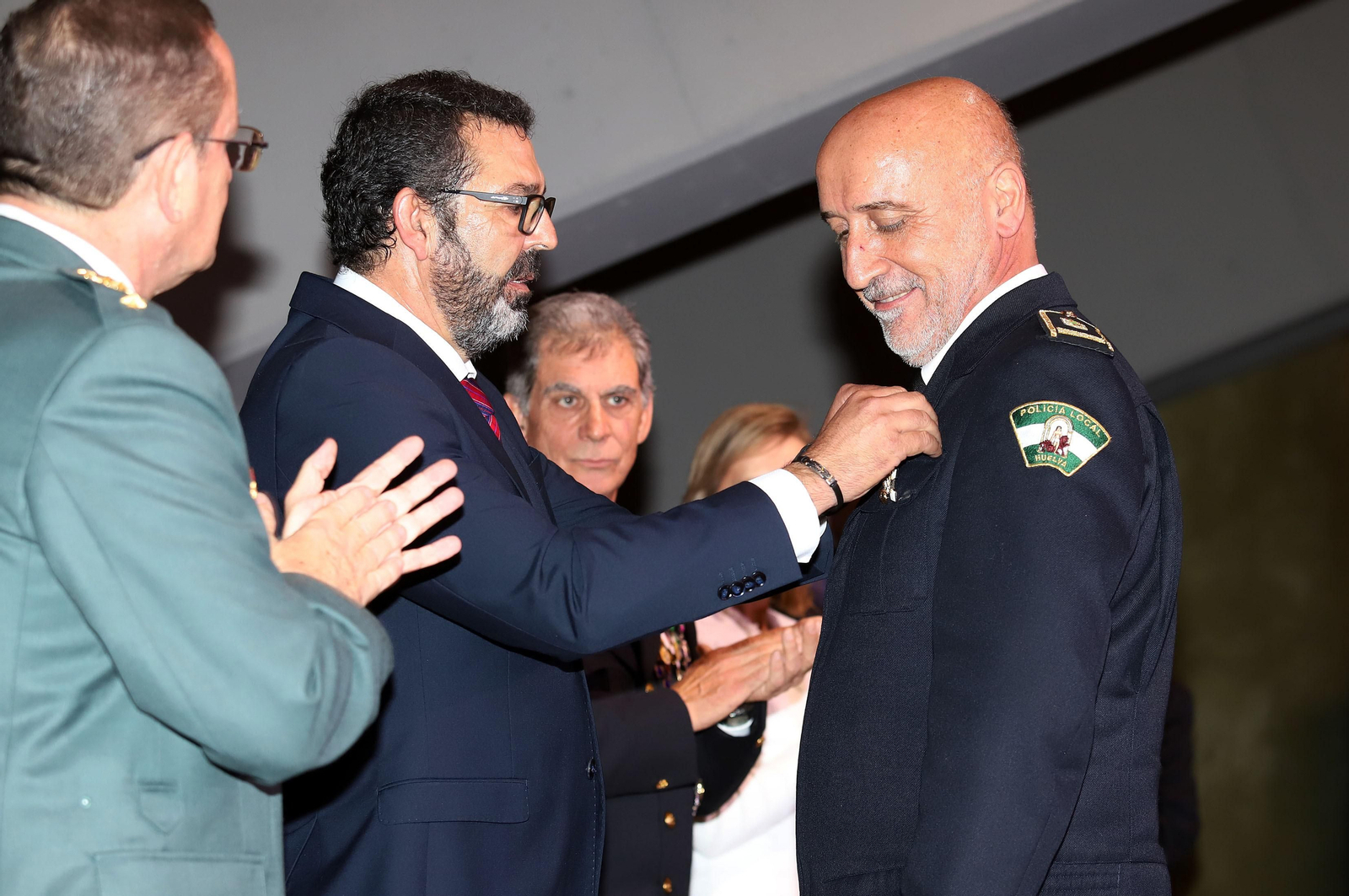 Imágenes del acto de los Santos Ángeles Custodios, patronos de la Policía Nacional