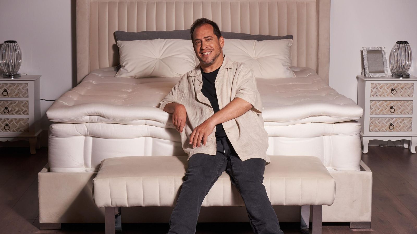 El Langui como embajador del mejor descanso en MiColchón