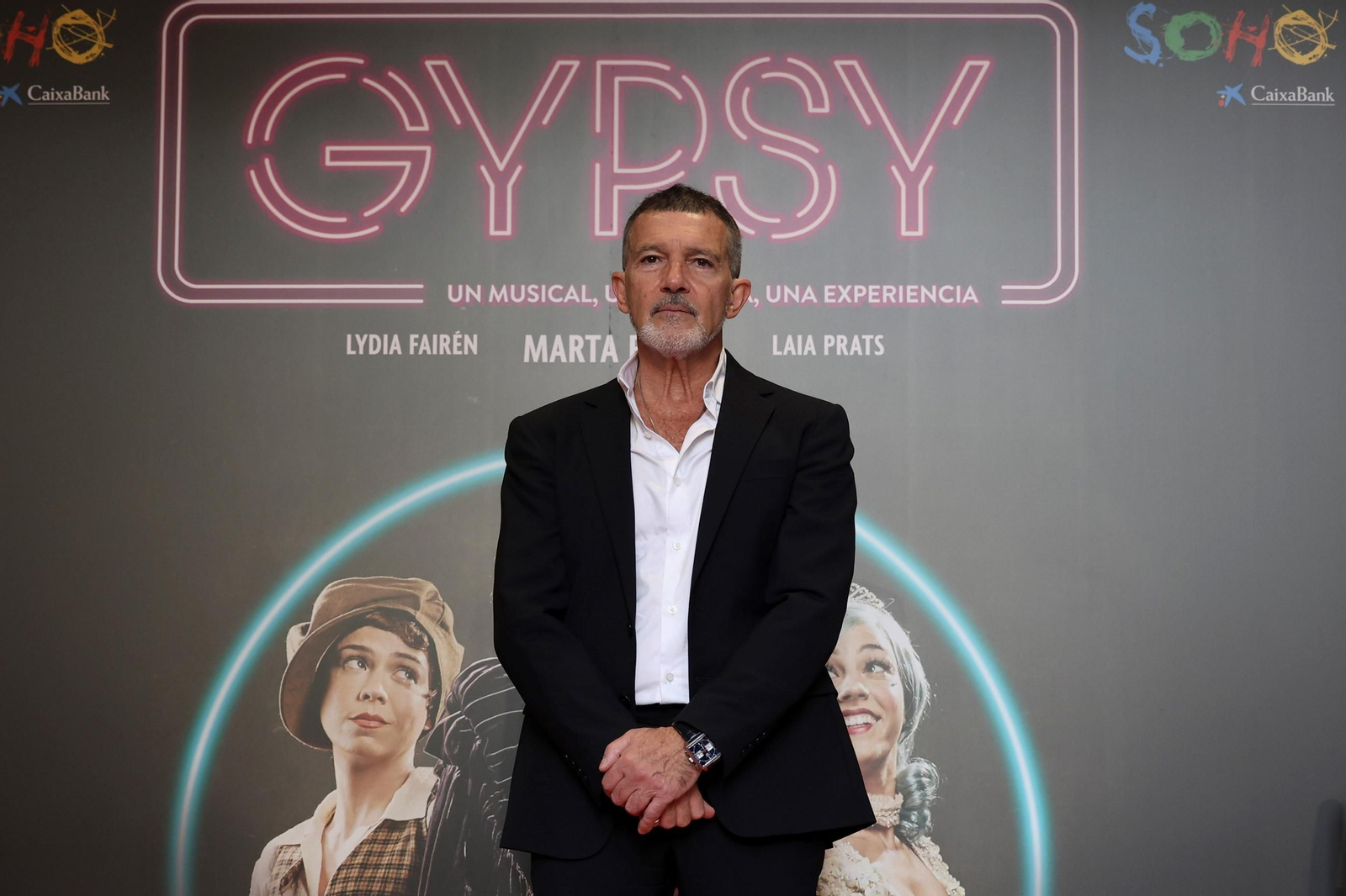 Las fotos de la alfombra roja de 'Gypsy', el nuevo musical de Antonio Banderas en Málaga