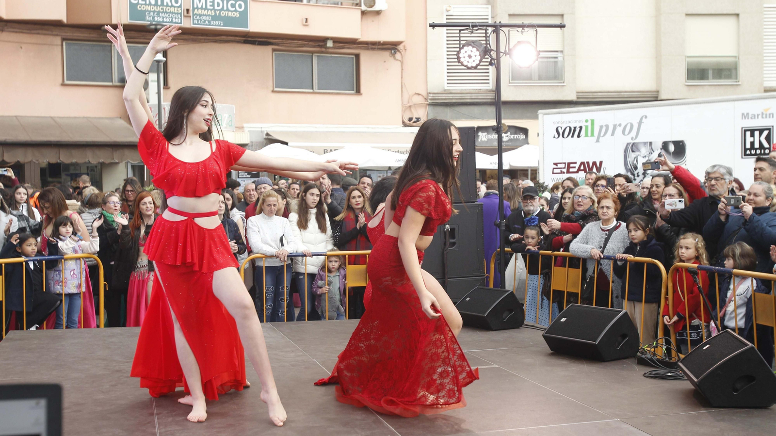 Las fotos del Camarón Fest en el Mercado Ingeniero Torroja
