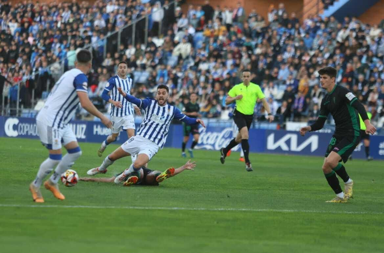 Recreativo- Córdoba en el Nuevo Colombino.