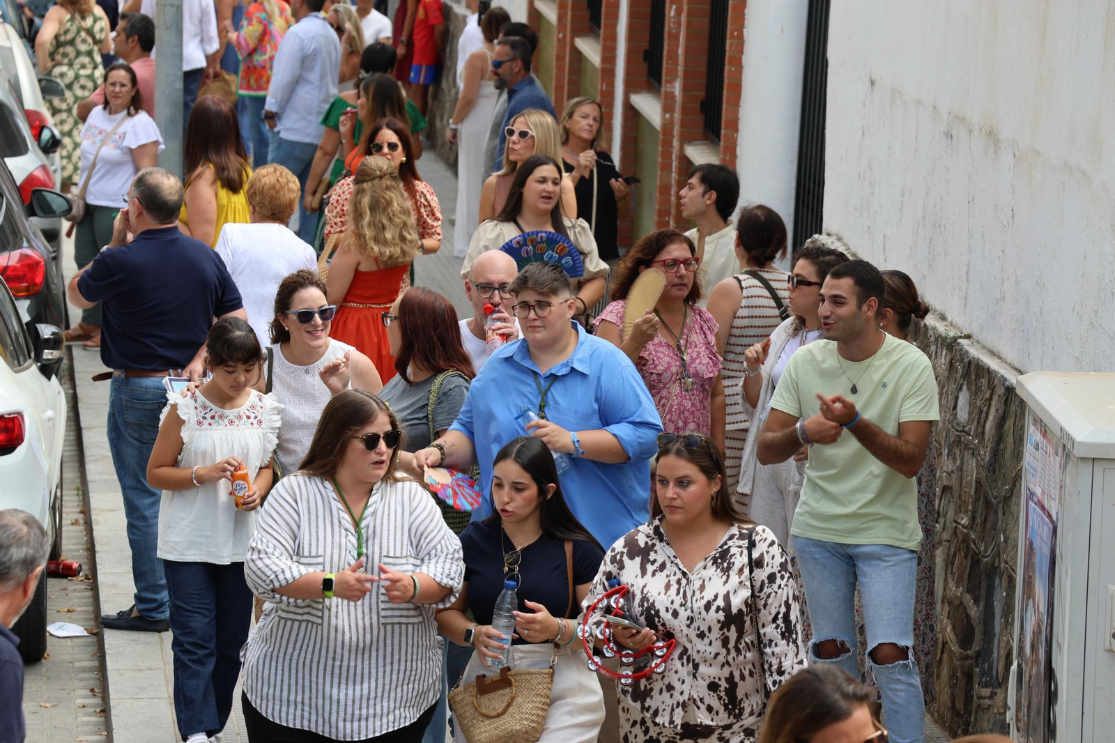 Imágenes del inicio de Misión Jubilar ‘Un camino de Esperanza’ de la Hermandad de Nuestra Señora del Rocío de Huelva