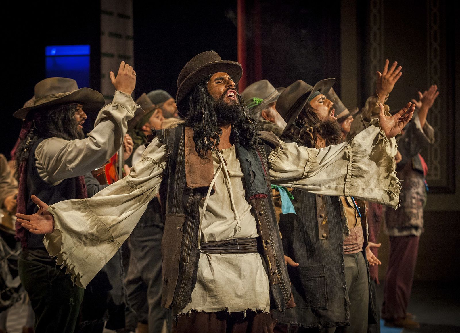 Las imágenes de la tercera semifinal