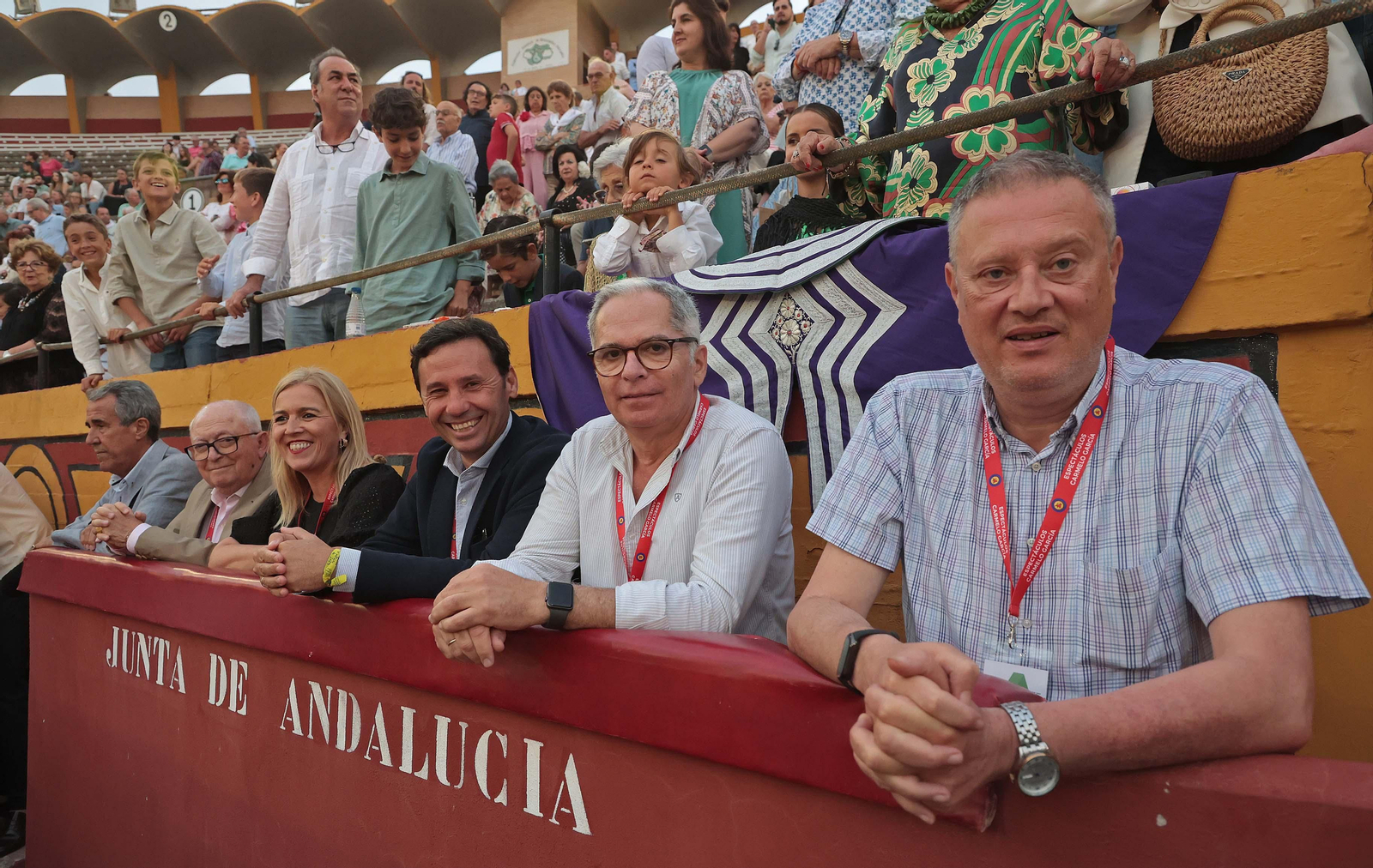 Búscate durante la novilla del miércoles de la Feria Real de Algeciras 2024