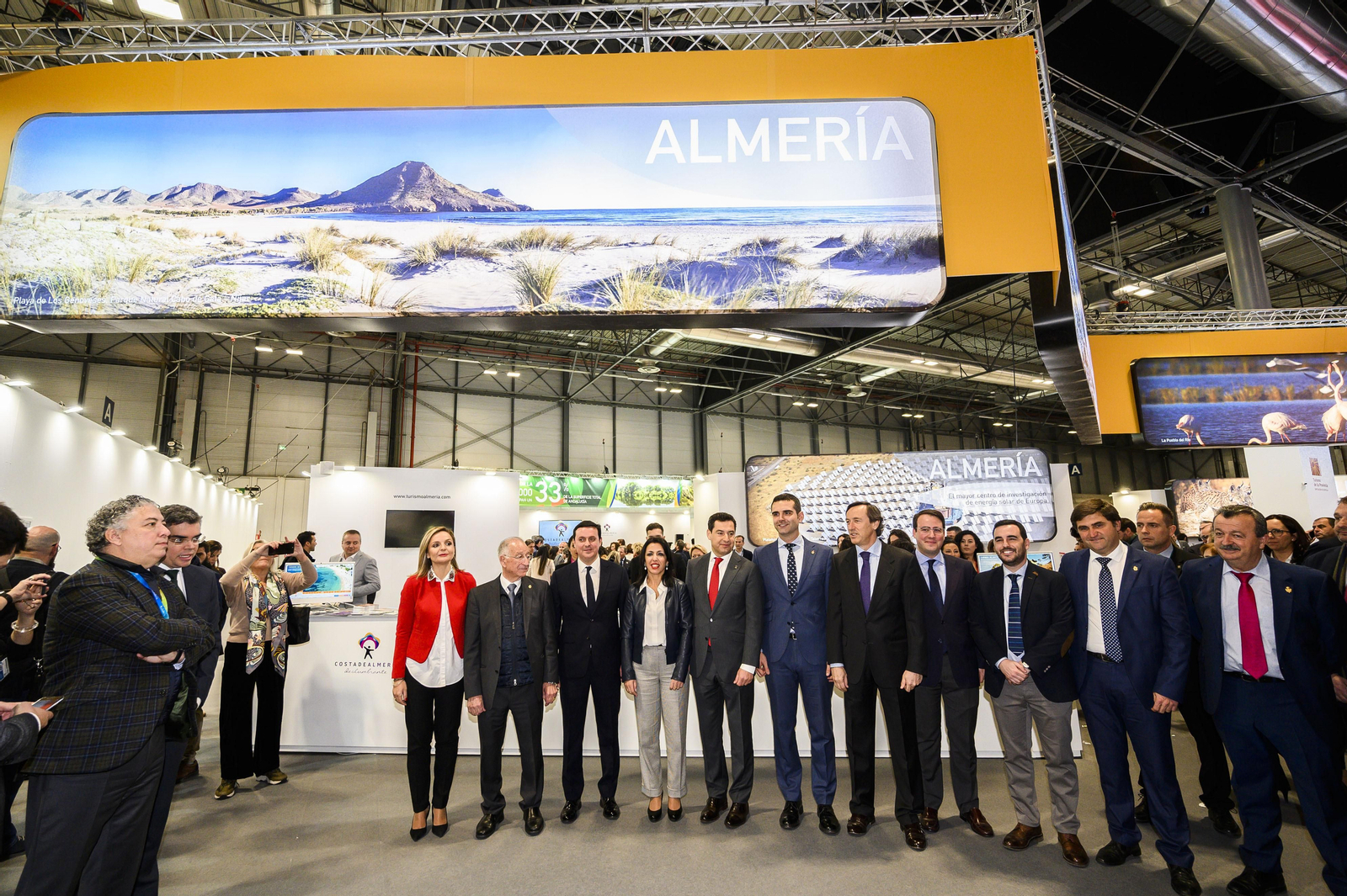 Costa de Almería en Fitur 2020