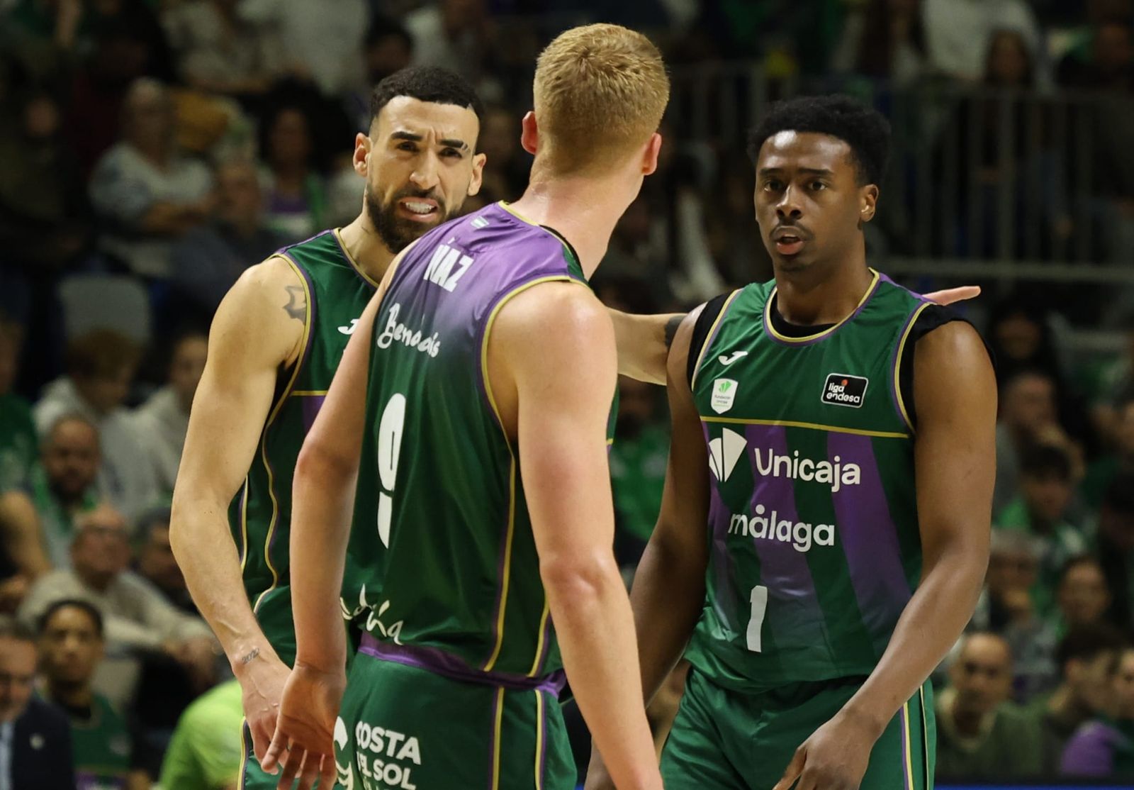 Las fotos del Unicaja - Joventut