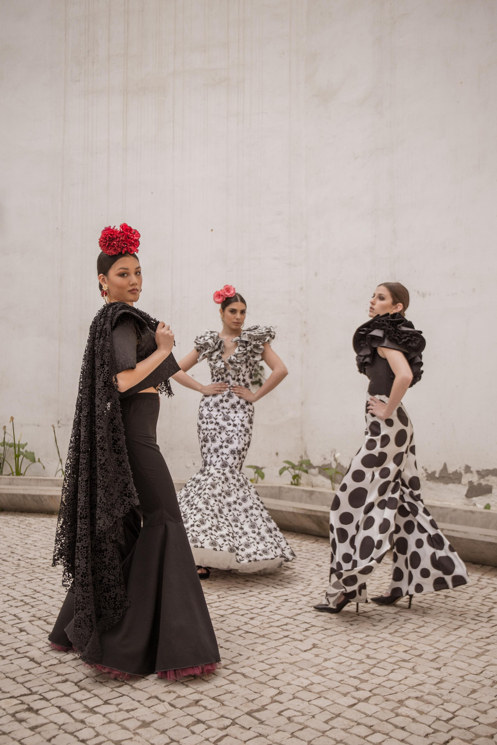 Moda flamenca: Todos los diseños de trajes de flamenca vistos en Premier Lunar