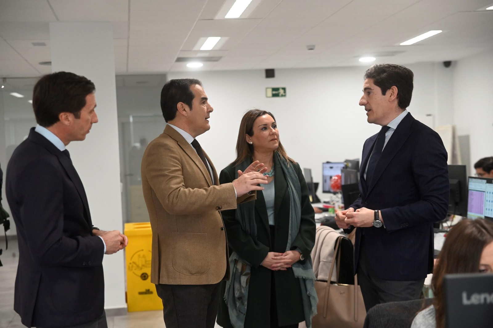 La inauguración de la Fundación Silbon en Córdoba, en imágenes