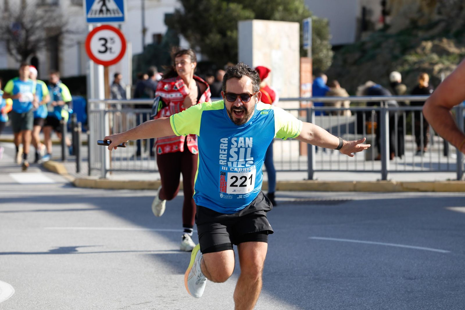 Las fotos de la III Carrera San Silvestre de Tarifa