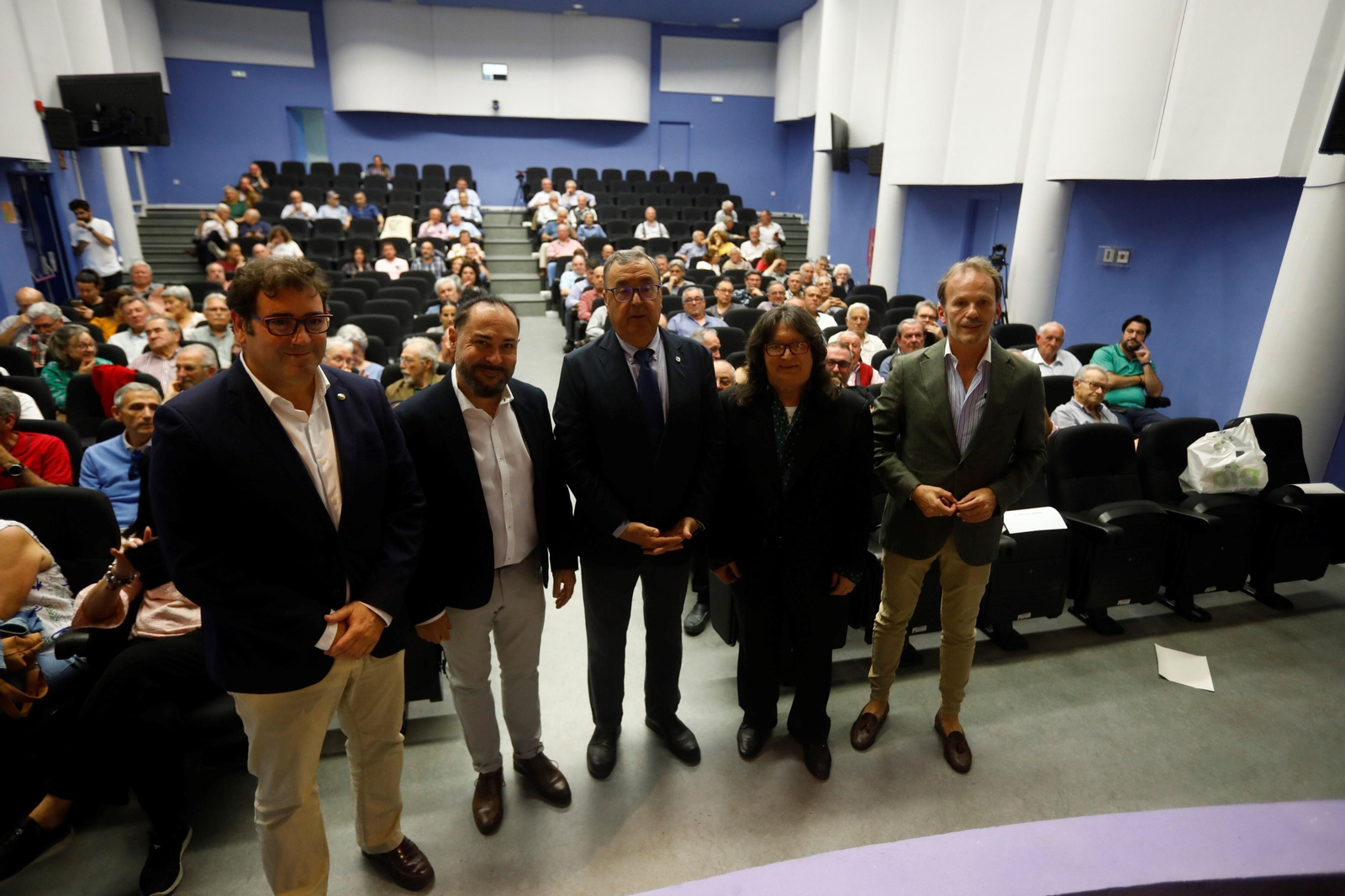 Cancanilla y Chaparro de Málaga protagonizan el acto de clausura de la Cátedra de Flamencología