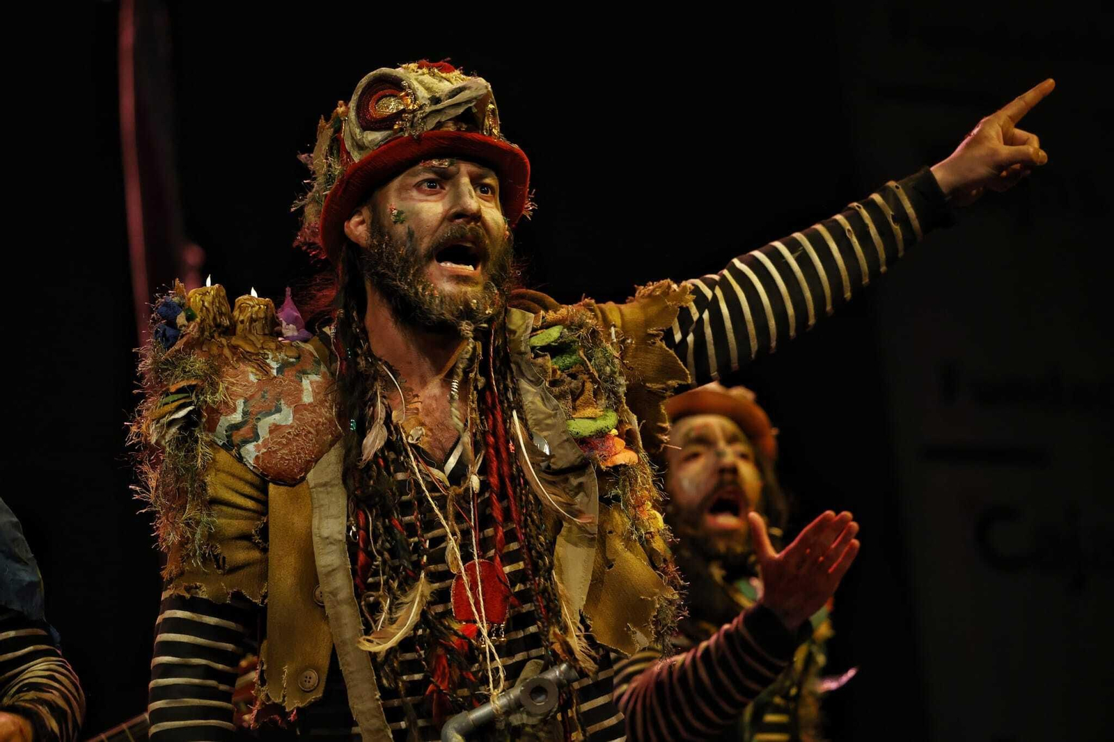 Comparsa 'La ciudad invisible'.