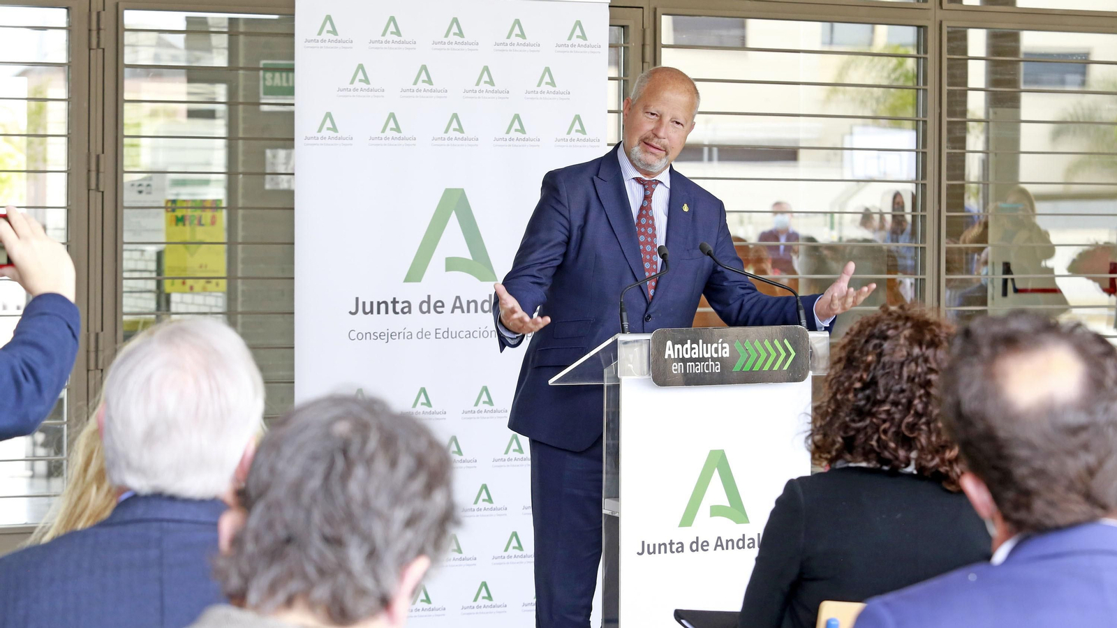 Inauguración del IES 'Elena García Armada' en Jerez
