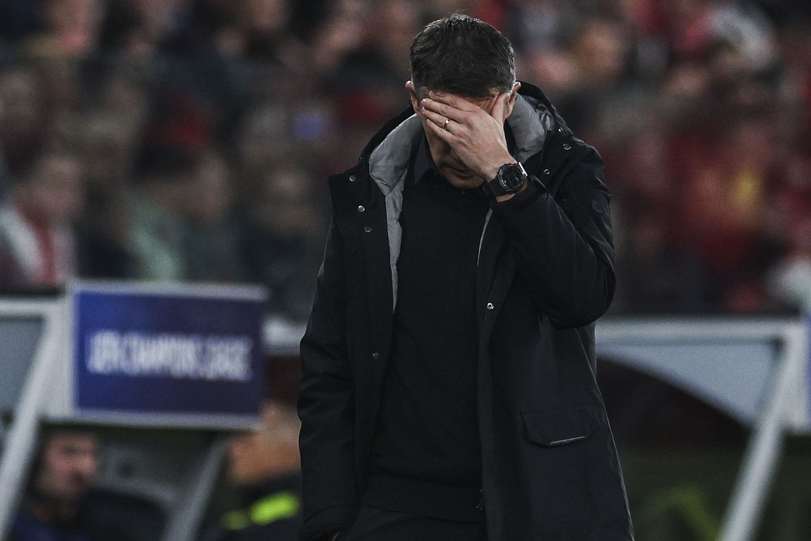 Las fotos del Benfica - Barcelona