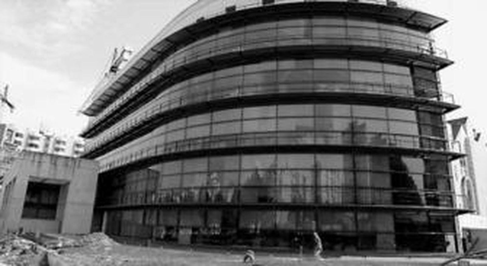 Sede central de la Tesorería de la Seguridad Social en Málaga.