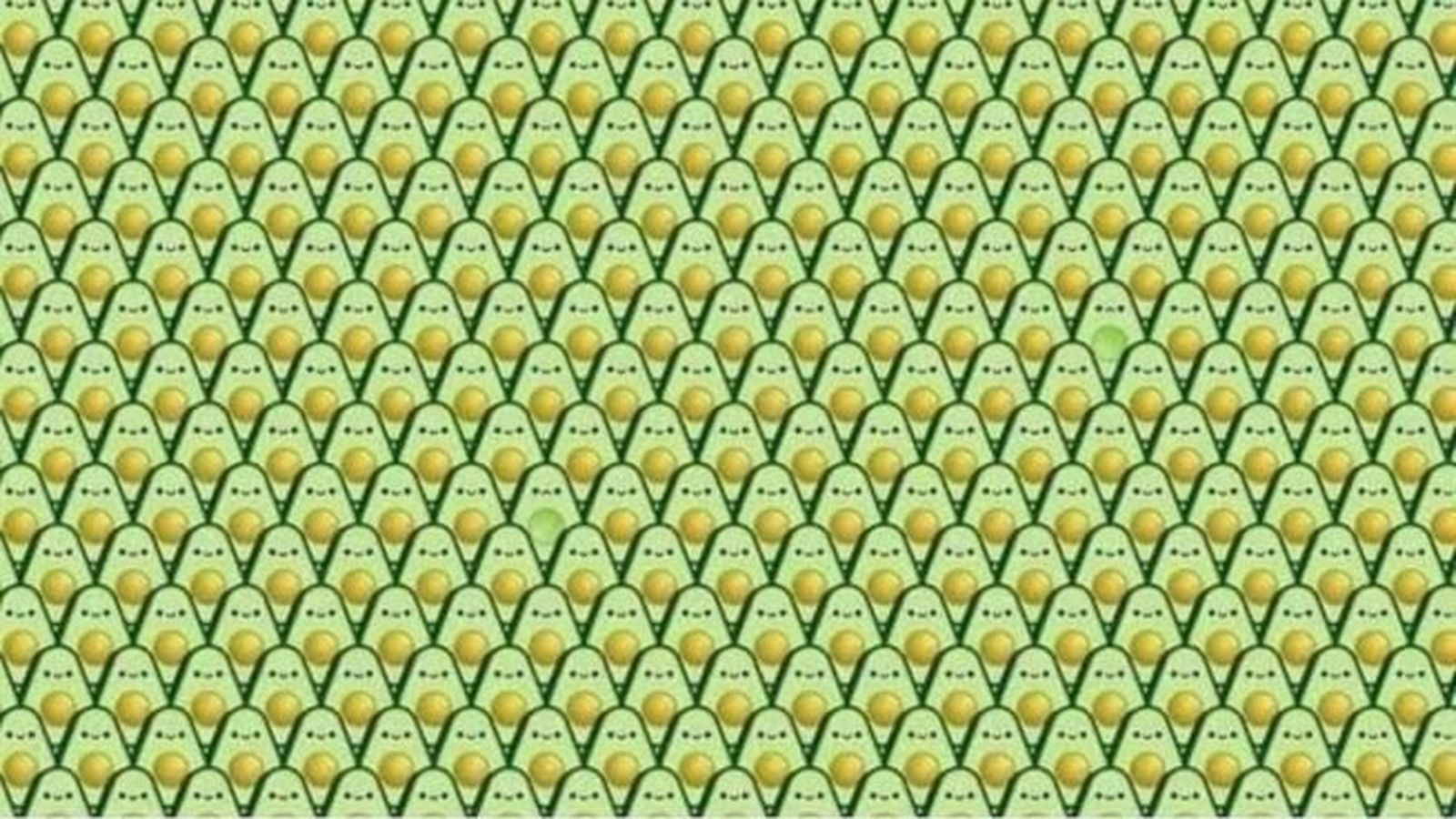 El reto visual del aguacate