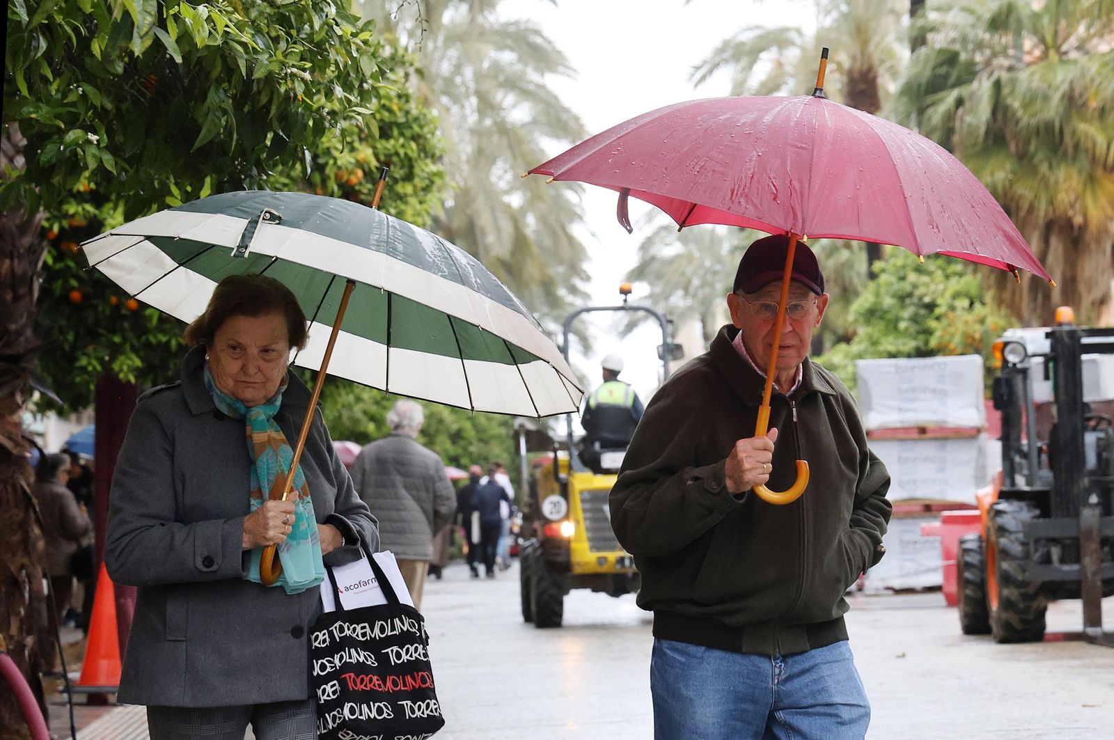 Imágenes del jueves 7 de marzo en Huelva