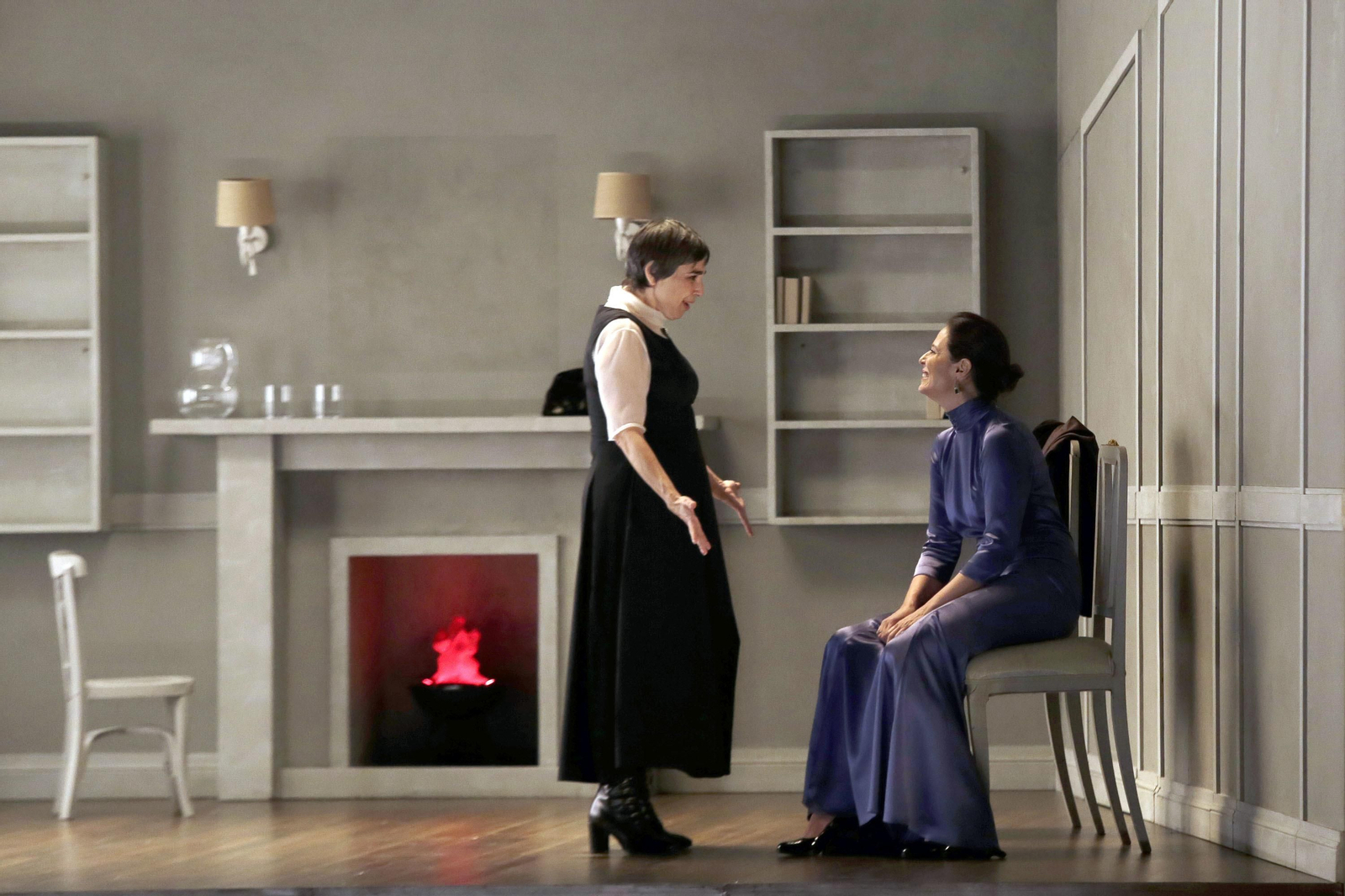 Un instante de la puesta en escena de 'Casa de muñecas'.