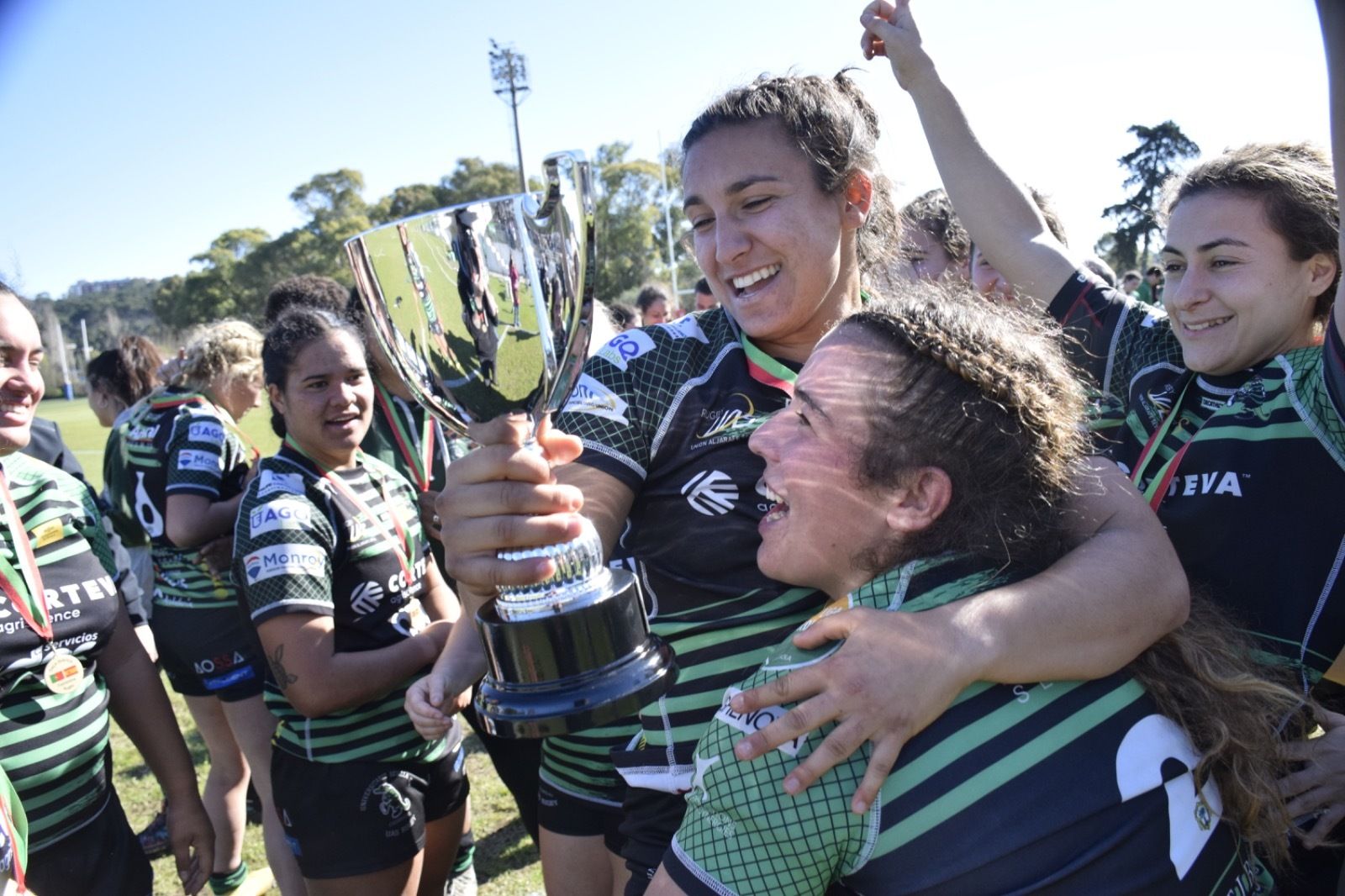 Las fotos del Corteva Cocos campeón