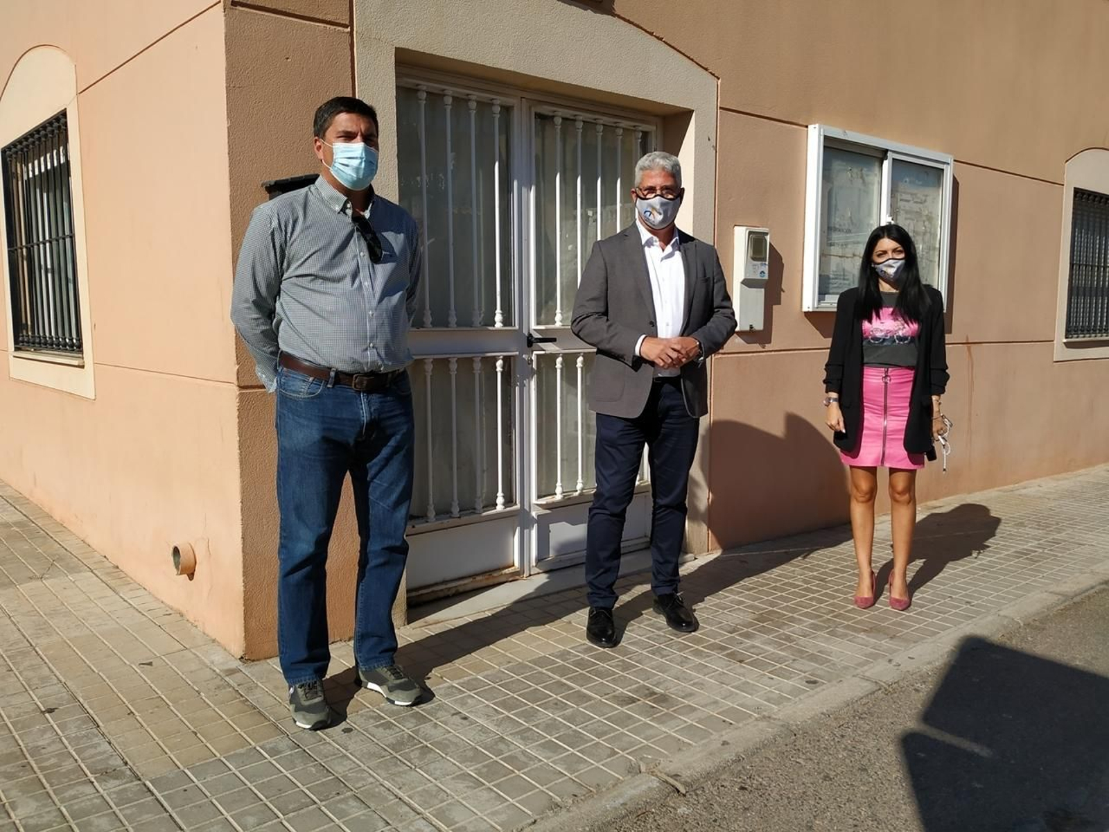 Un local en Villa Inés será sala de estudio y oficina de atención ciudadana