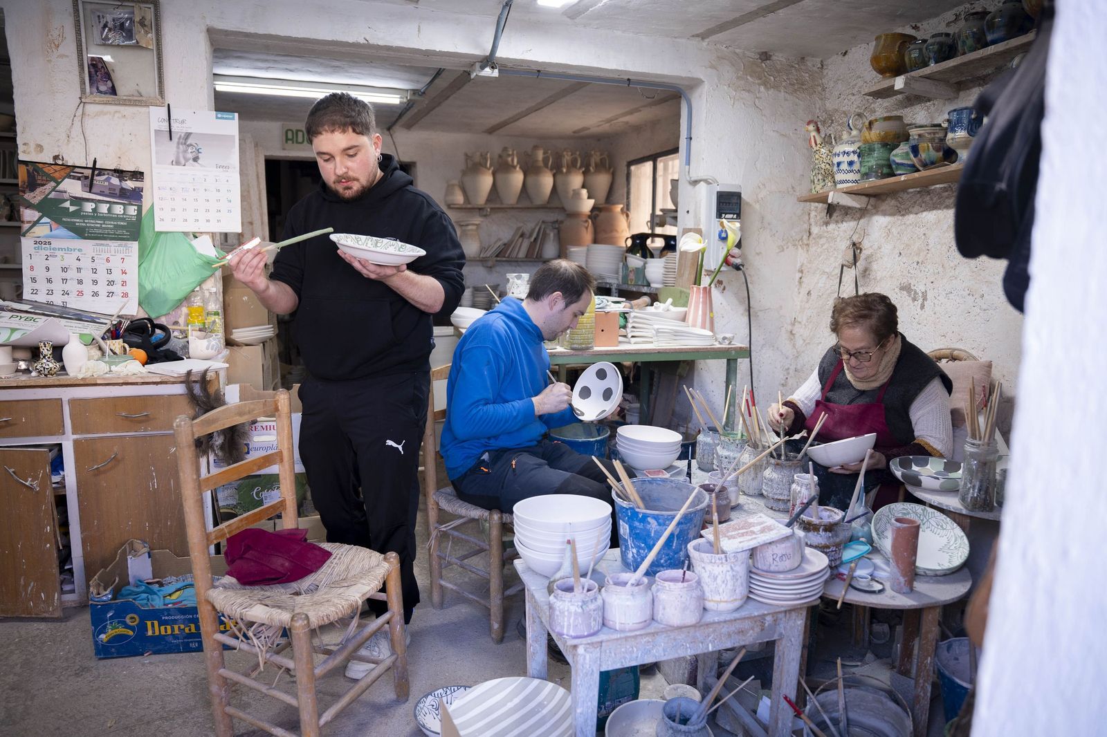 Viaje al centro del corazón alfarero de Níjar, en imágenes