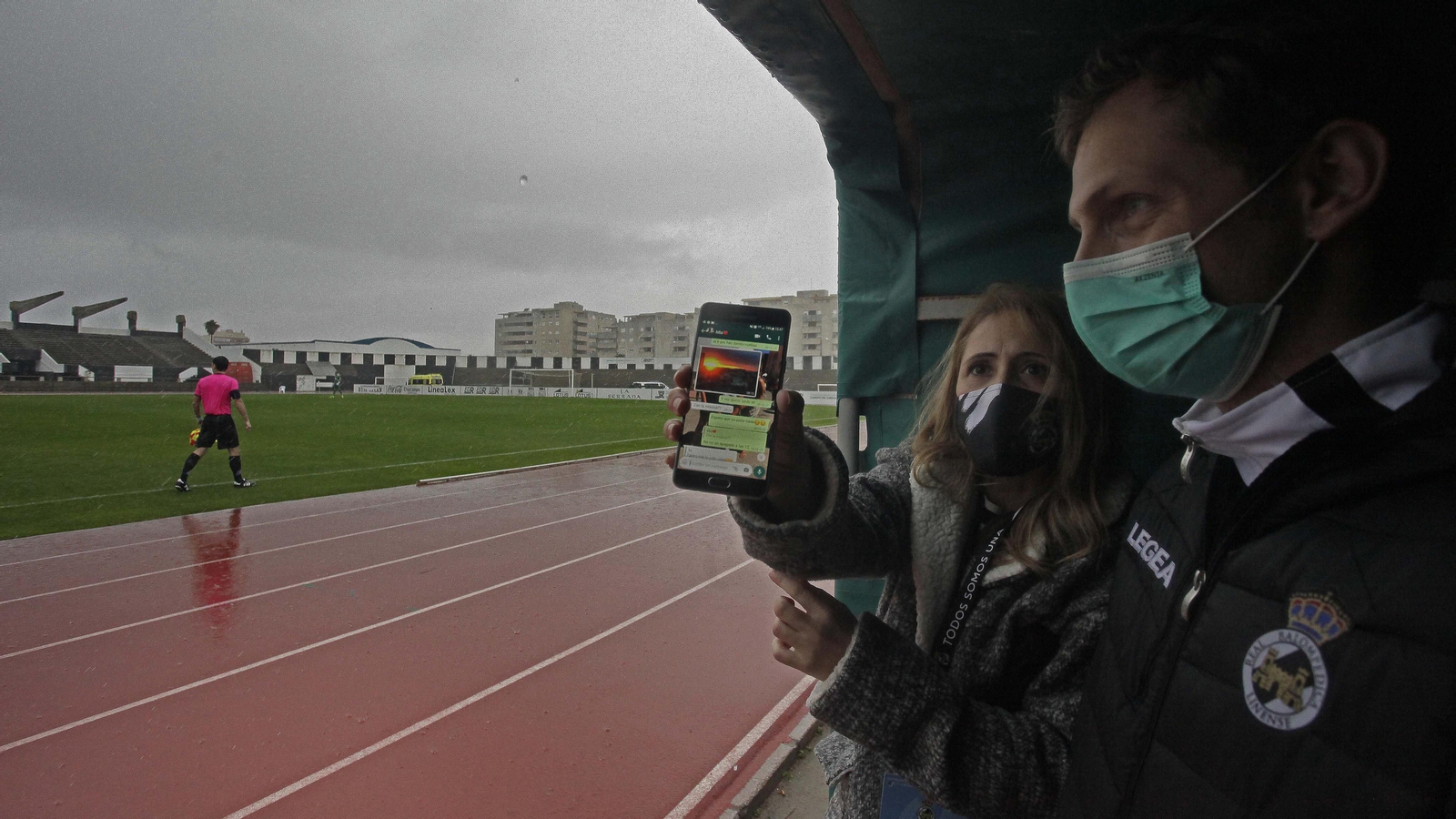 Las mejores fotos del Balona - Las Palmas Atlético