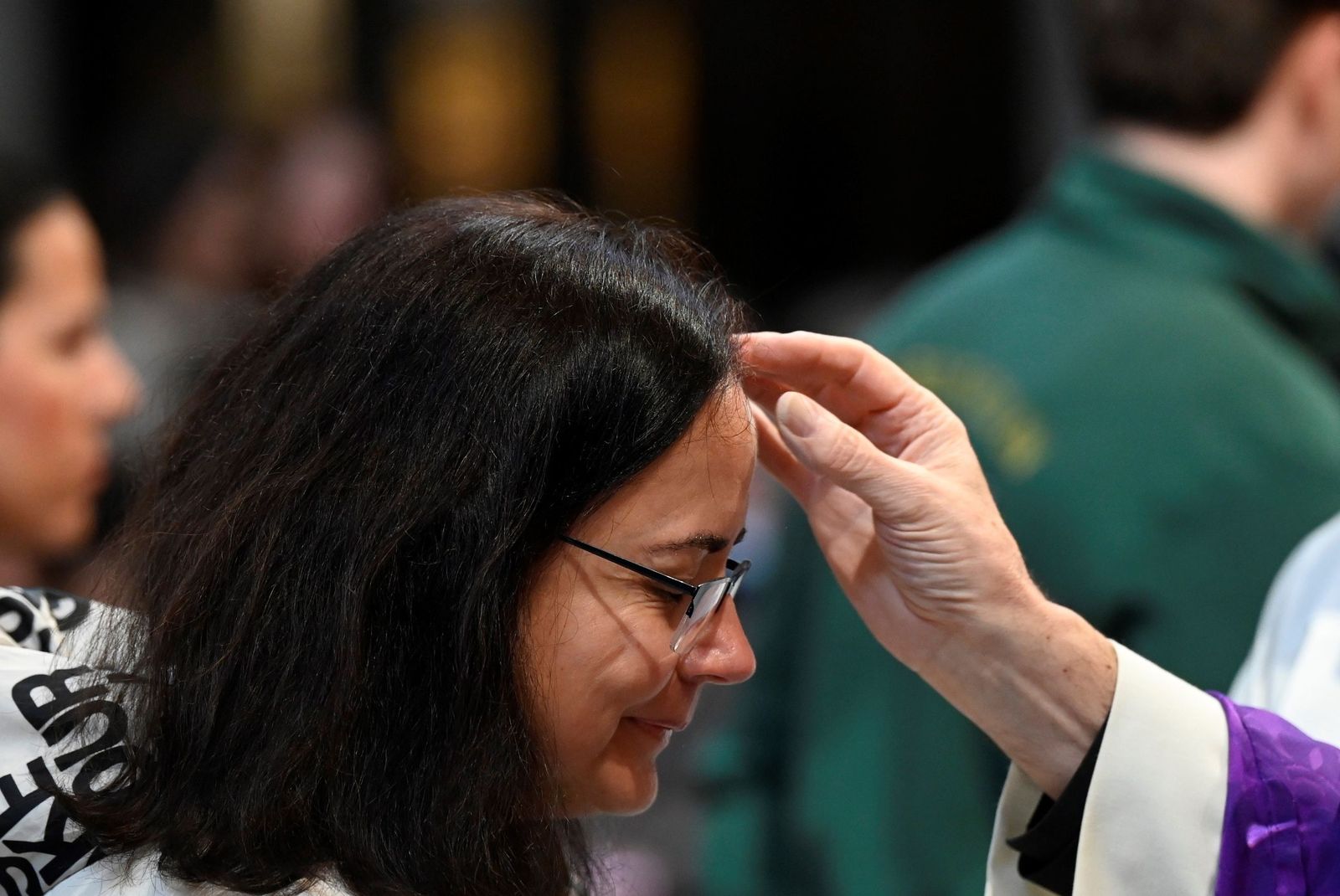 El Miércoles de Ceniza en la Catedral de Córdoba, en imágenes