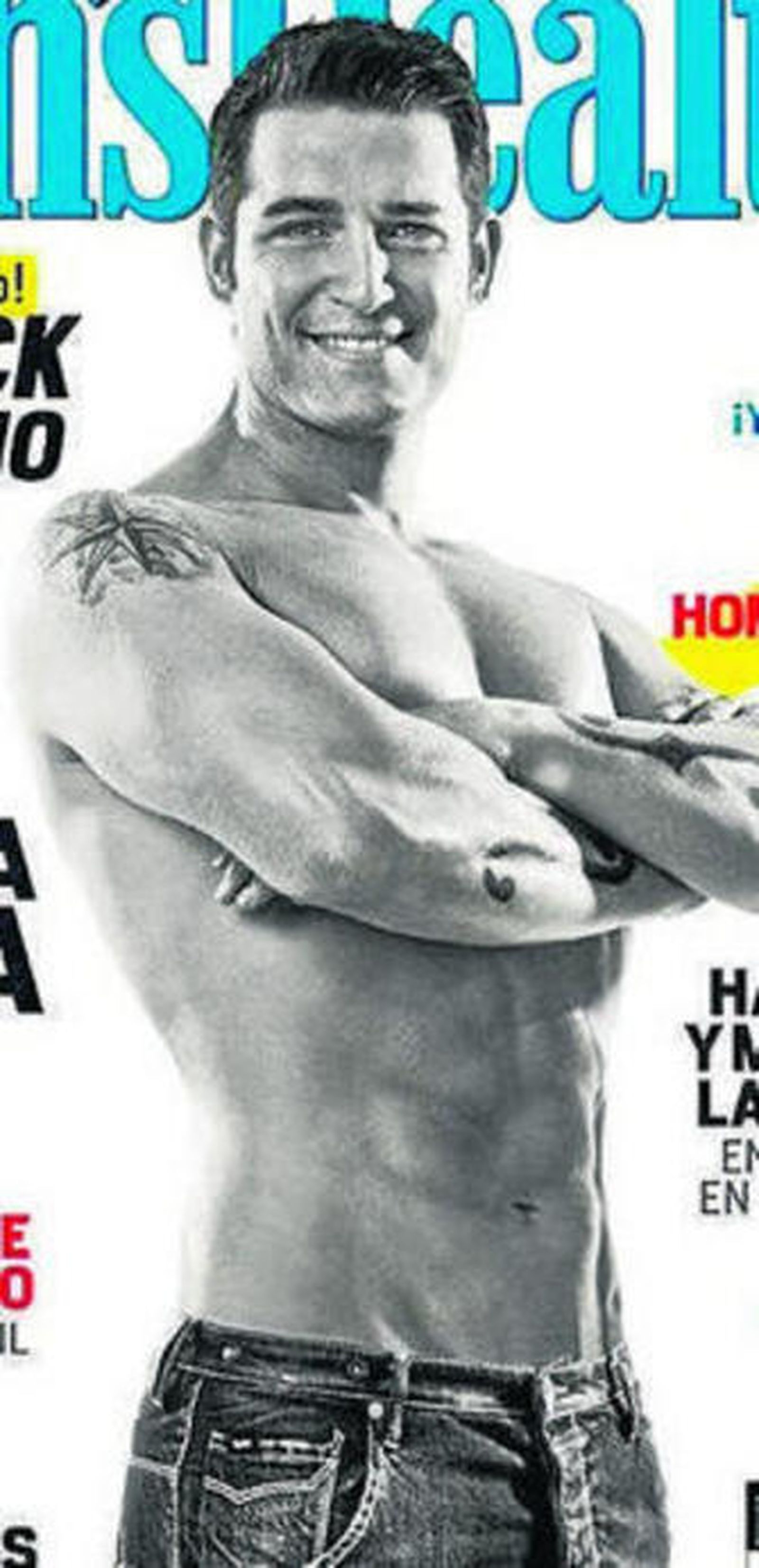 El asombroso cambio físico de Manu Tenorio