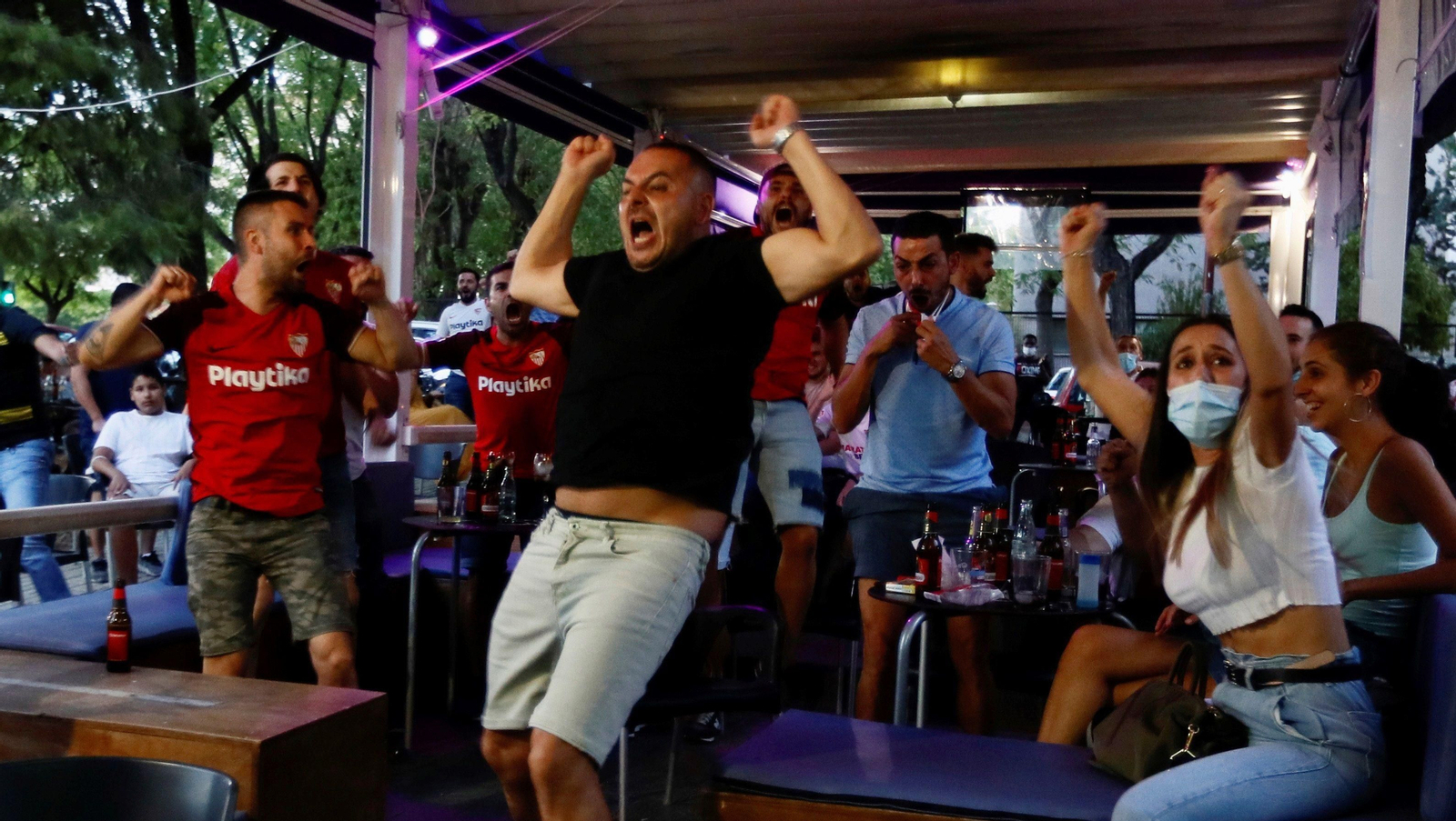 Fotos del Sevilla-Inter de Milán en la final de la Europa League