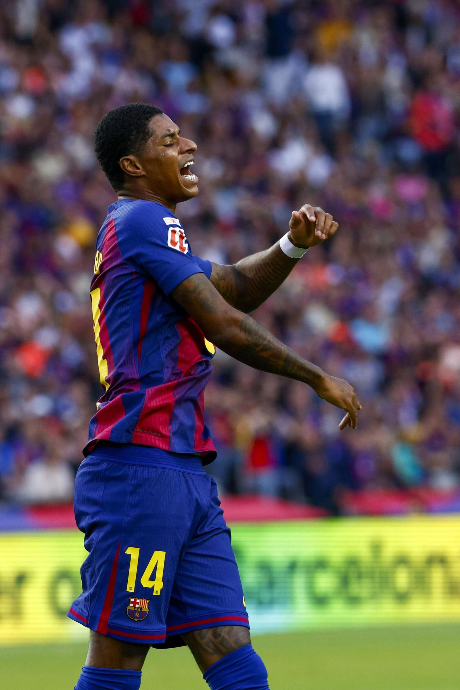 Las imágenes del Barcelona-Real Sociedad