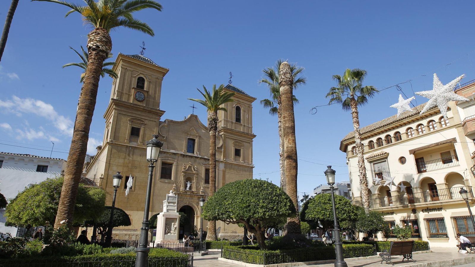 Huércal-Overa: 20.609 habitantes (184 más que en 2023)