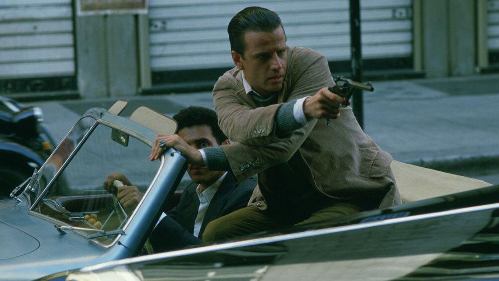 Christopher Lambert, en una escena de 'El siciliano'.