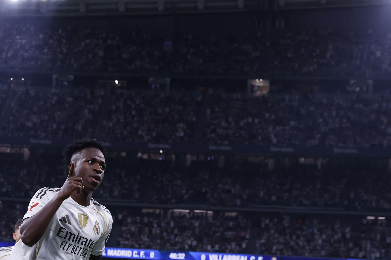 Las fotos del Real Madrid-Villarreal