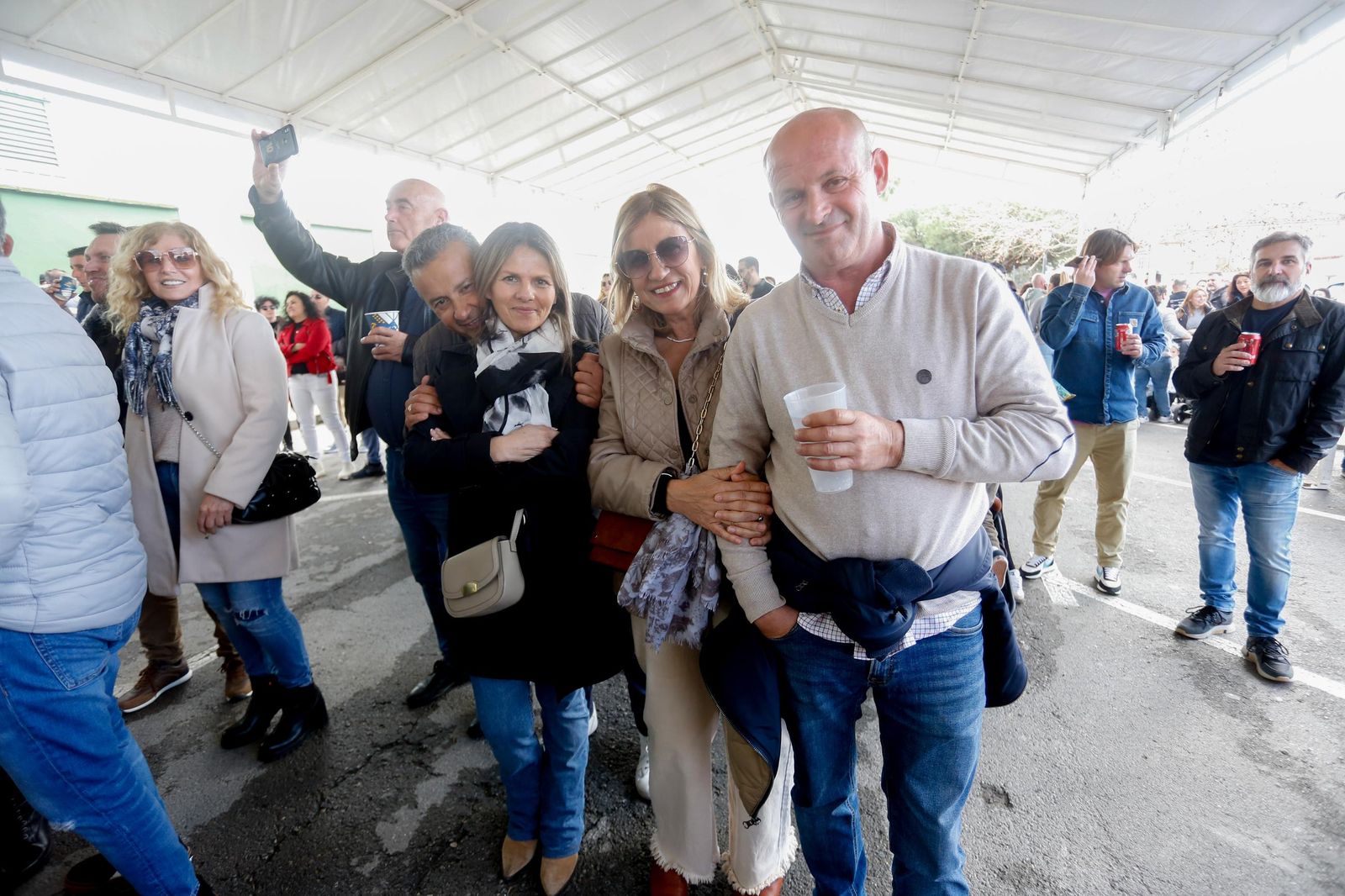 Fotos de la tagarninada popular en Los Barrios