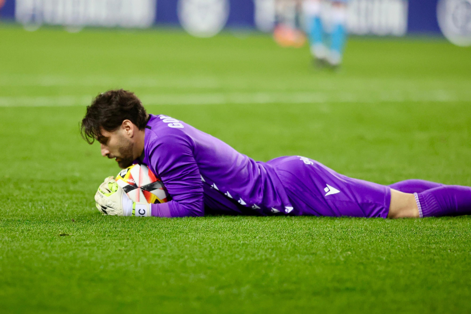 Gonzalo Crettaz, portero del Castellón.