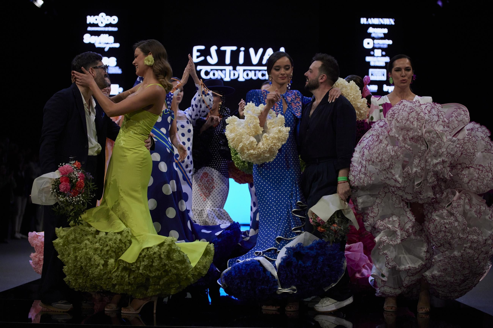 El desfile de Con T D'Touché en SIMOF 2025, todas las fotos