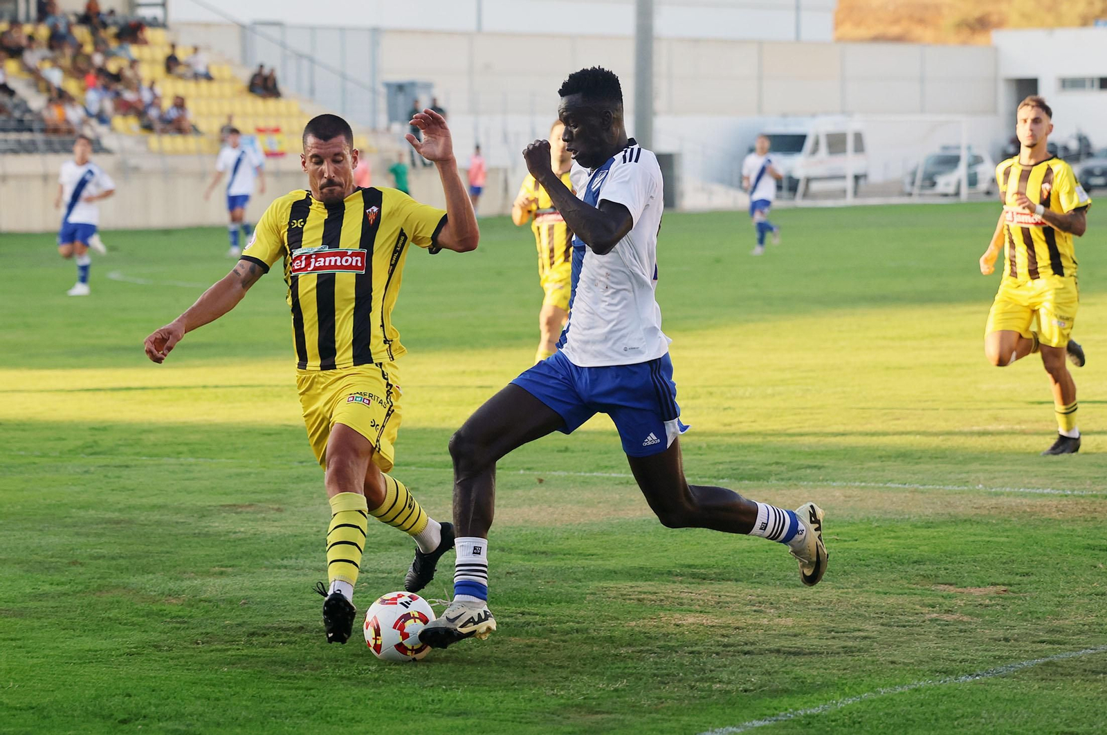 Imágenes del San Roque de Lepe-Atlético Onubense