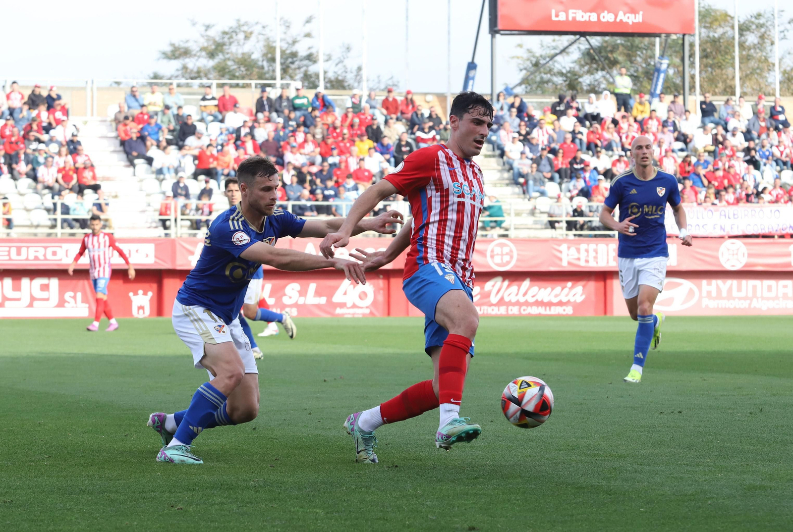 Fotos del Algeciras CF-Linares de Primera Federacion