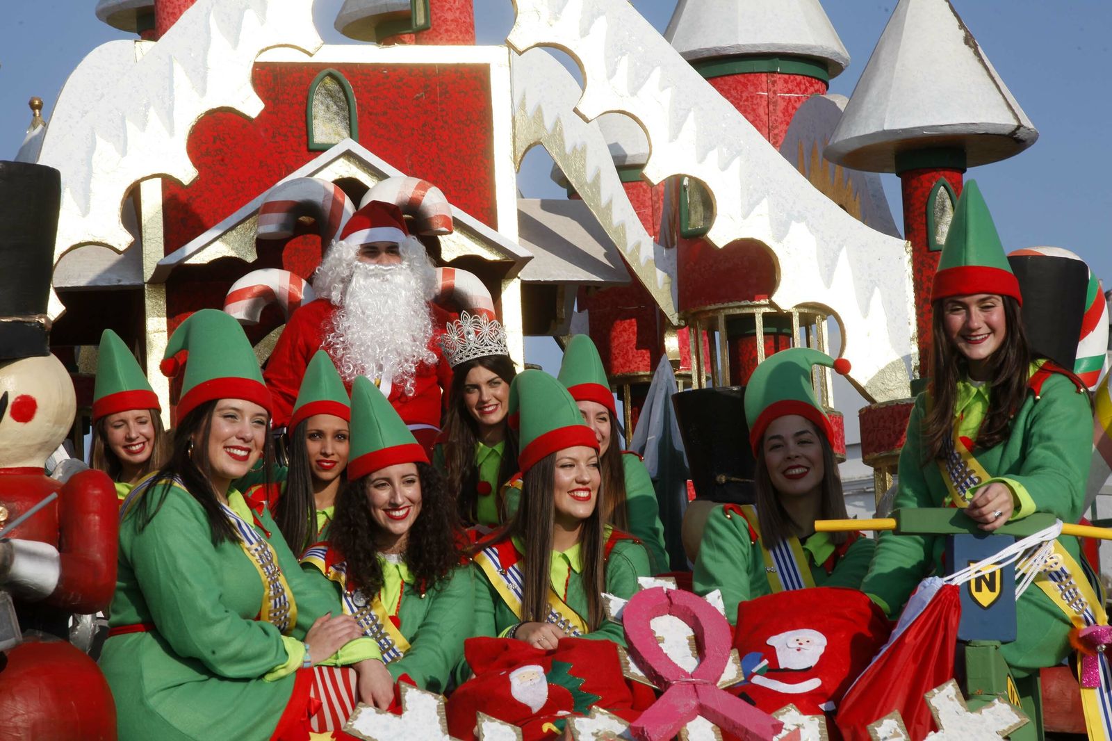 Imágenes de las cabalgatas de Reyes en la Costa Occidental de Huelva