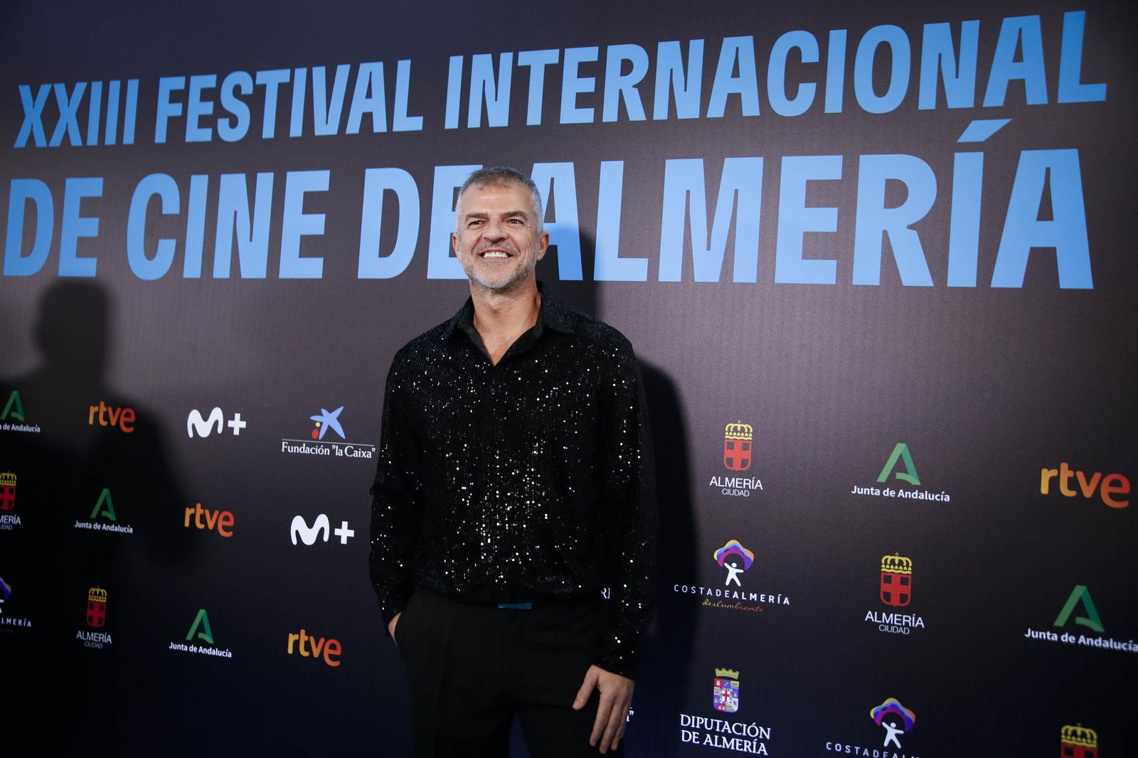 Las imágenes de la gala del Festival Internacional de Cine de Almería (Fical) con el premio 'Almería, tierra de cine' a Karra Elejalde