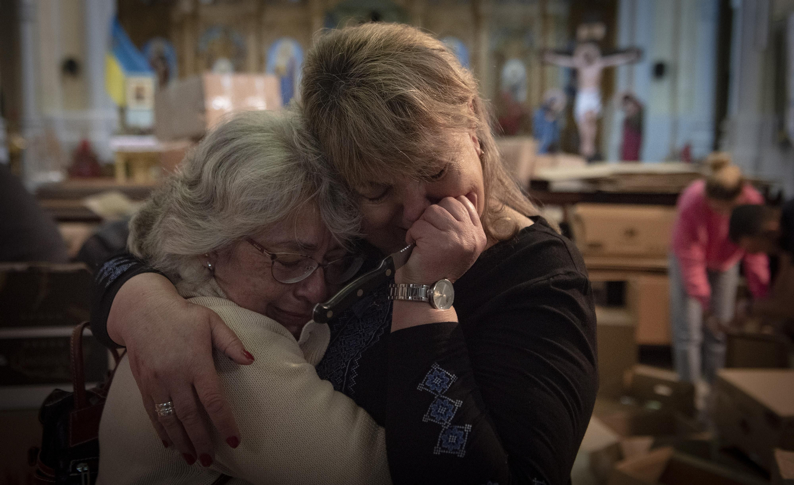 La solidaridad de Sevilla con el pueblo ucraniano