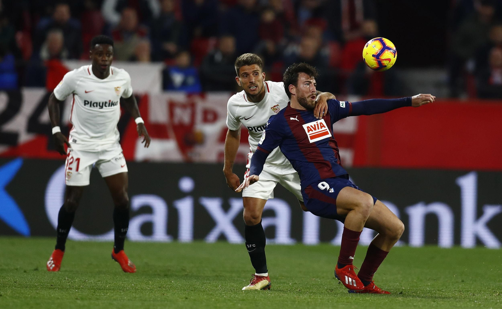 Las imágenes del Sevilla-Eibar