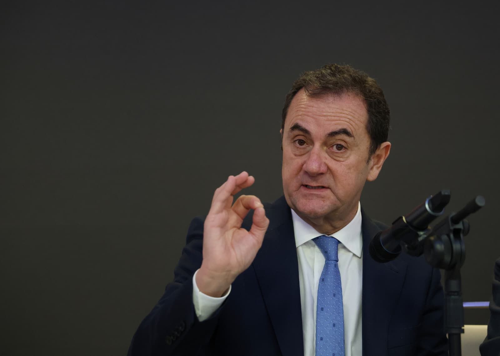 La comparecencia de José María Muñoz, en fotos