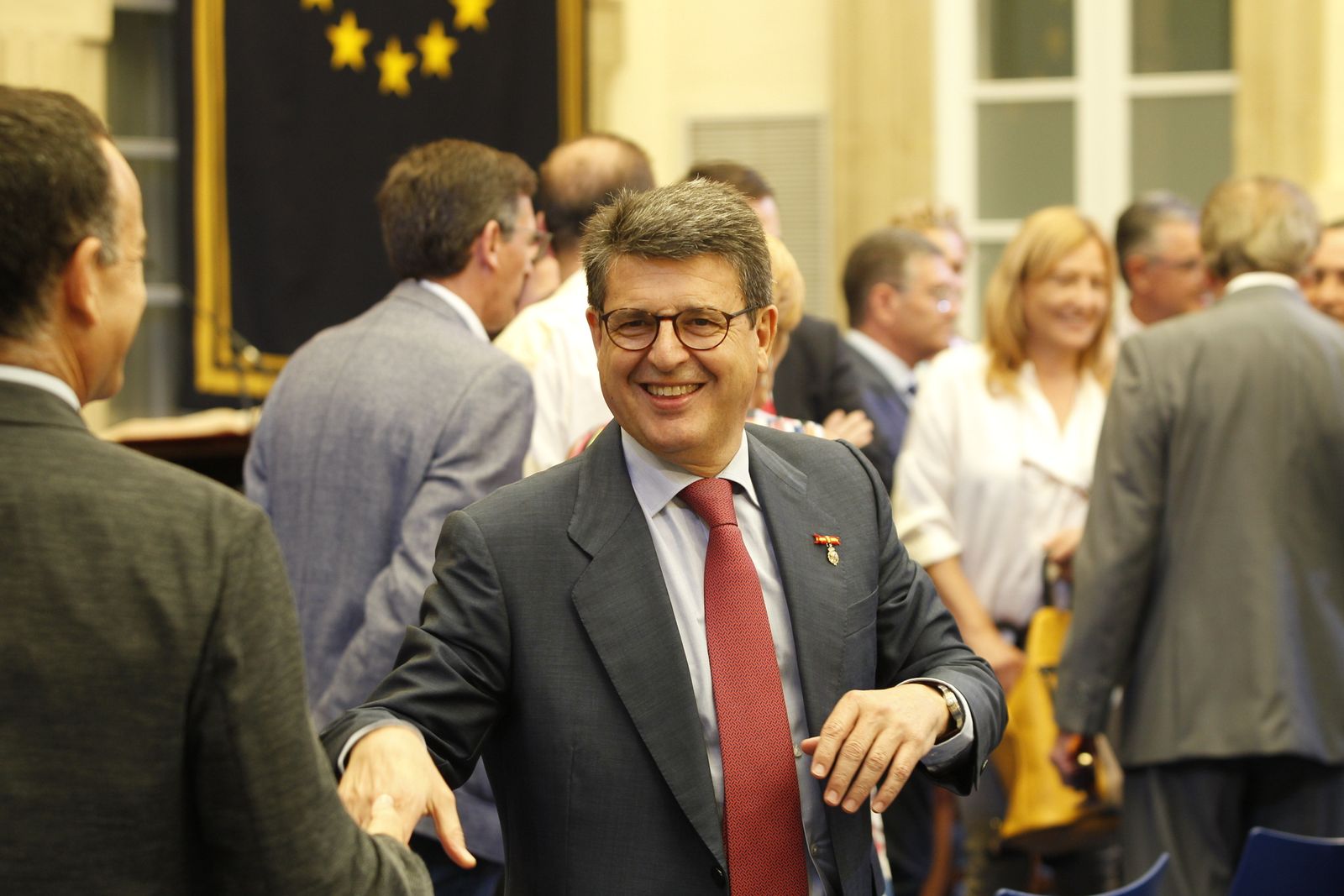 Pleno investidura Presidente Diputación de Almería. Javier Aureliano García