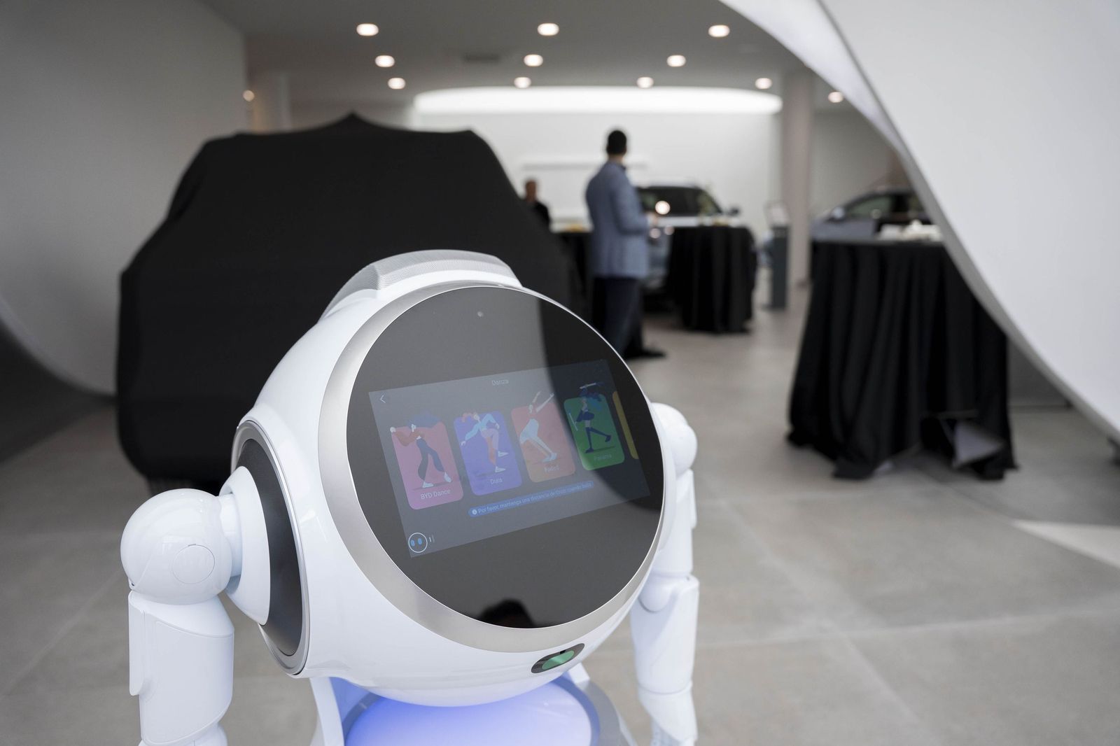 Presentación del nuevo BYD Atto, el coche eléctrico en imágenes