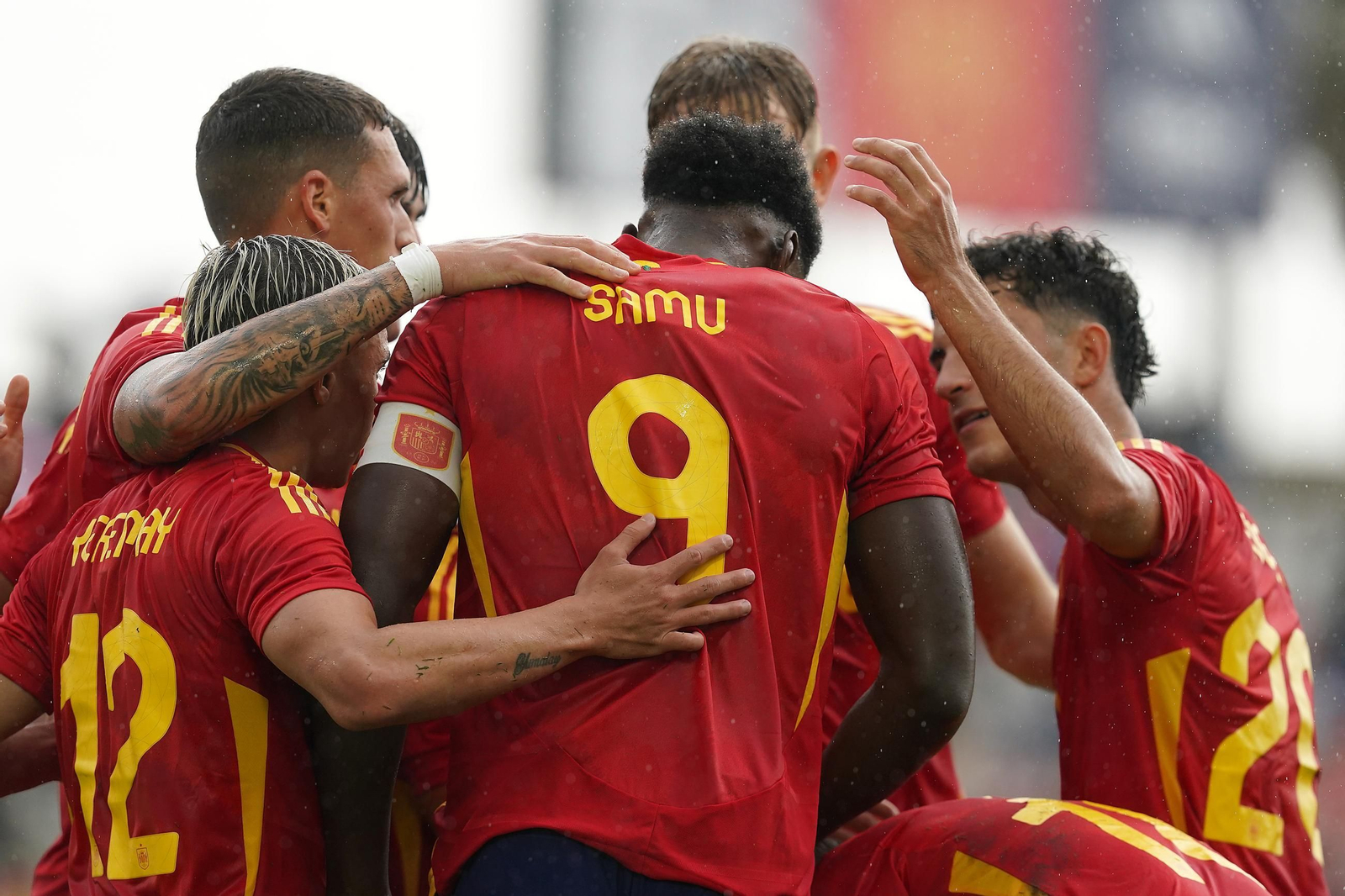 Las fotos del España - Malta sub 21