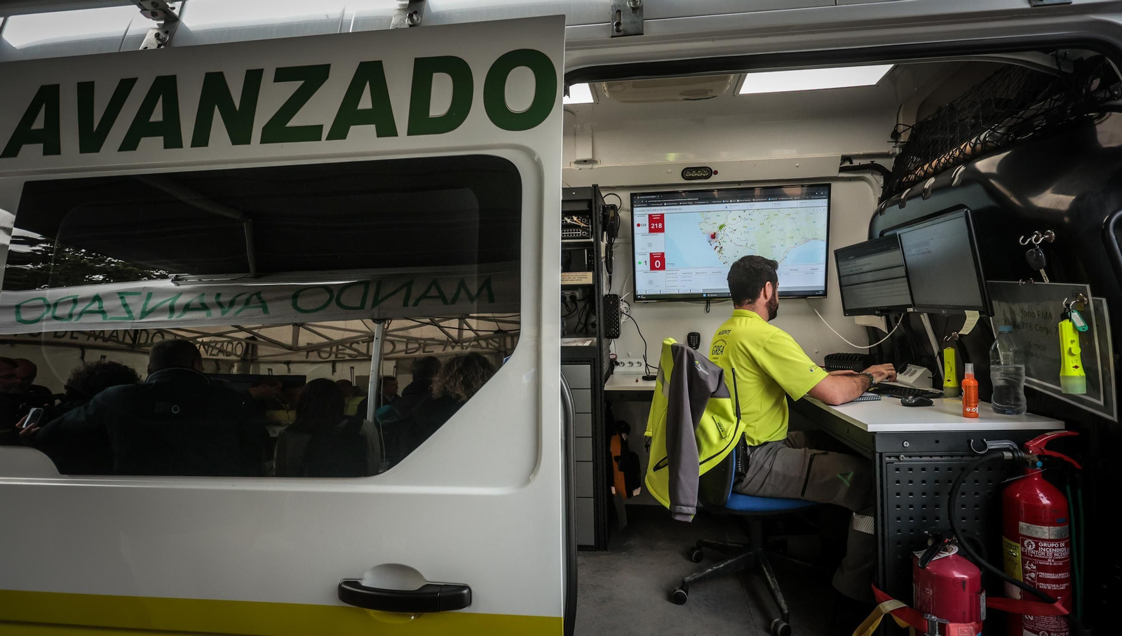 Imágenes de los destrozos tras el paso de la Dana por la campiña de Jerez