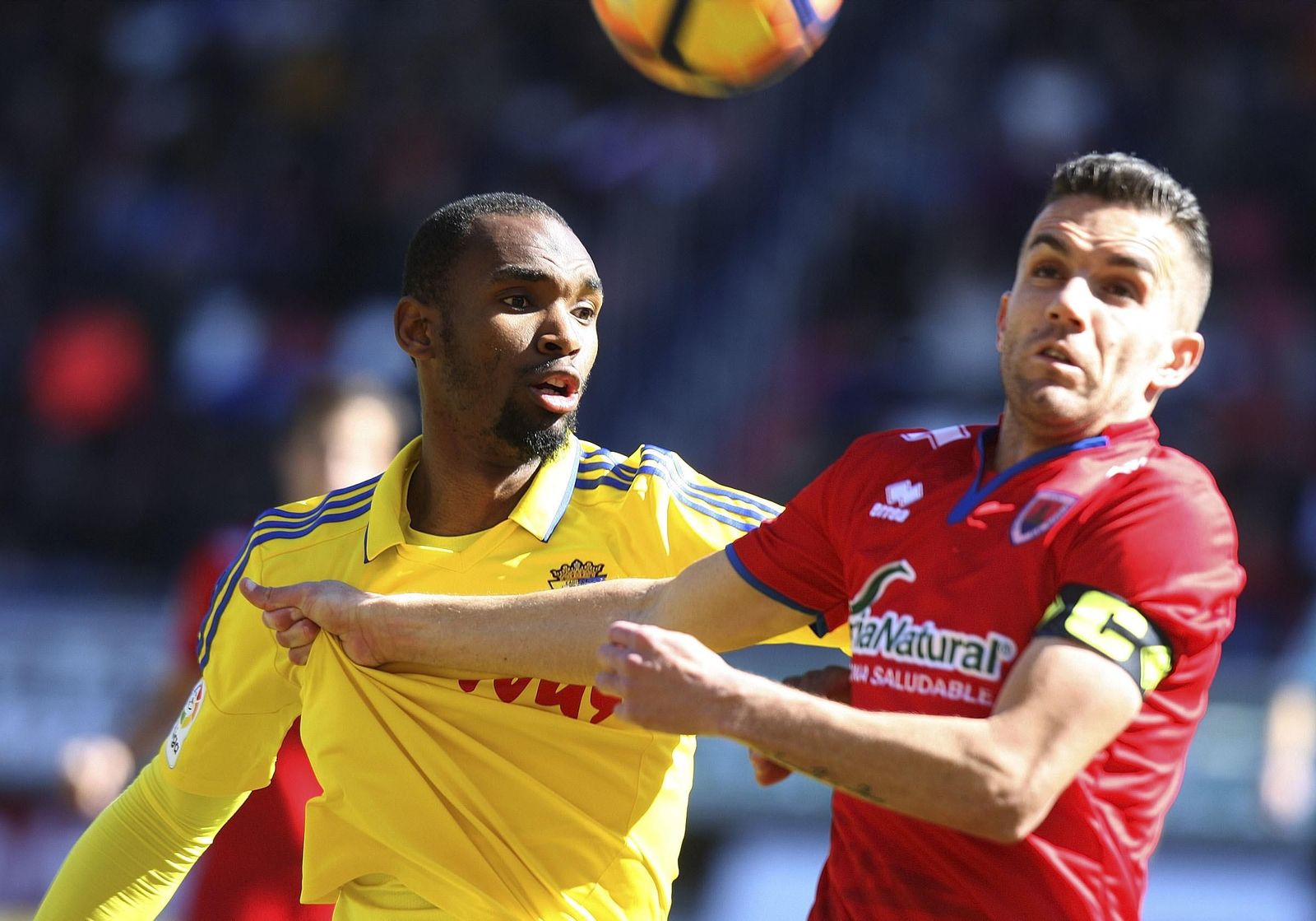 El Numancia-Cádiz CF